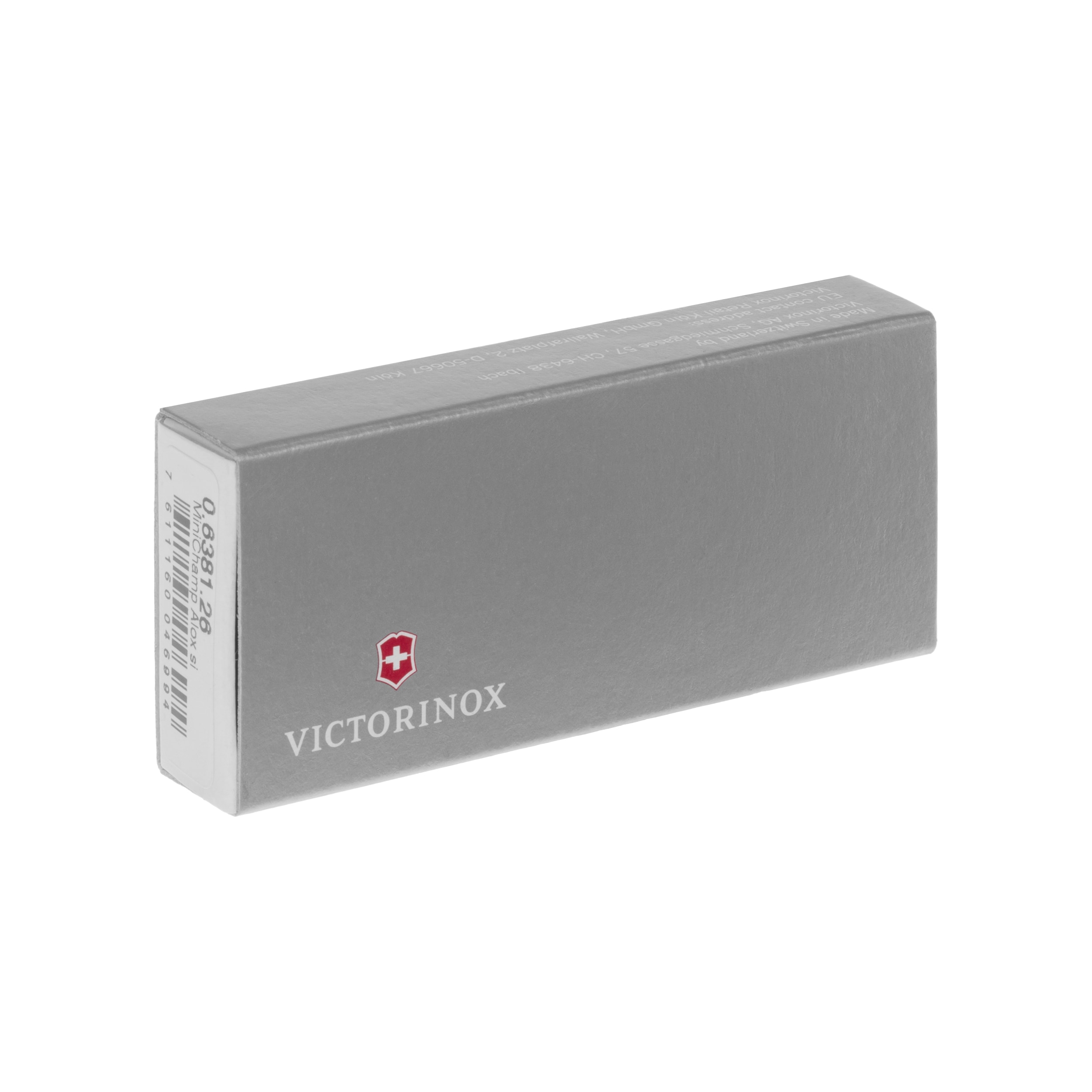 Victorinox - Taschenmesser Minichamp Alox - Gray