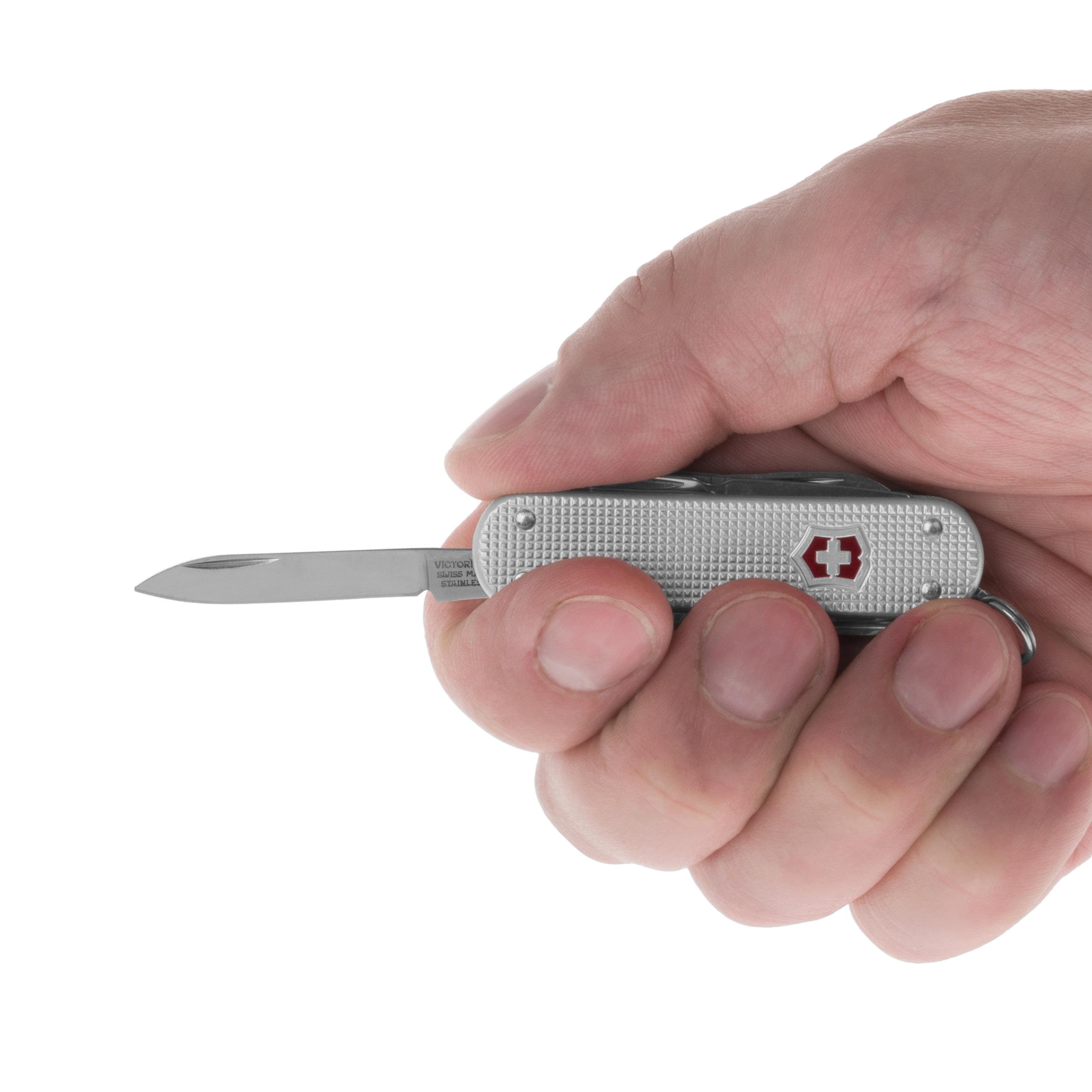 Victorinox - Taschenmesser Minichamp Alox - Gray