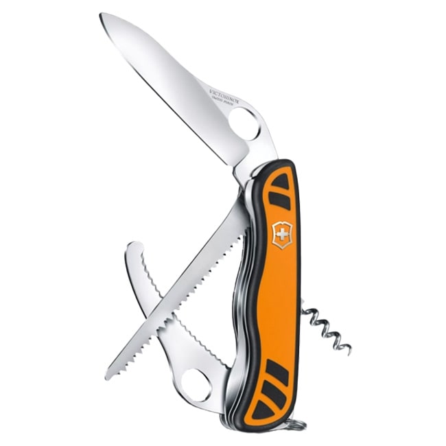 Victorinox - Hunter XT Grip - Taschenmesser - Orange/Black