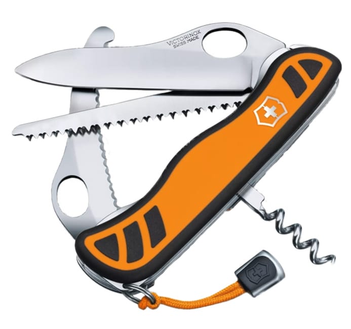 Victorinox - Hunter XT Grip - Taschenmesser - Orange/Black