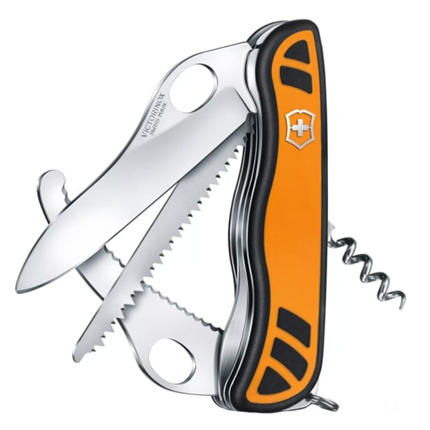 Victorinox - Hunter XT Grip - Taschenmesser - Orange/Black