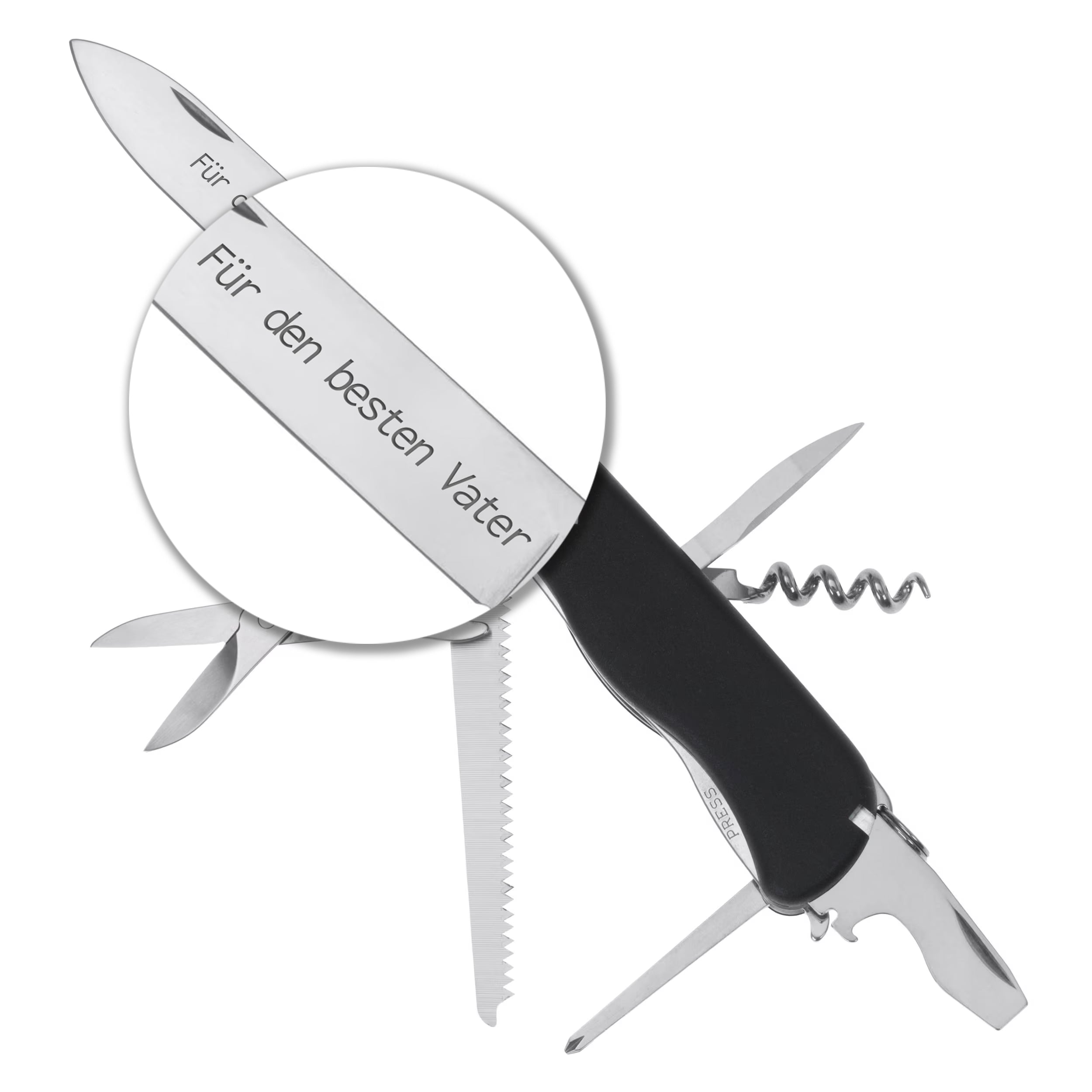 Victorinox - Outrider 08 - Taschenmesser - Black