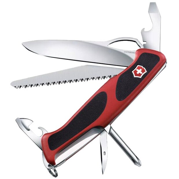 Victorinox - Rangergrip 78 - Taschenmesser - Red/Black