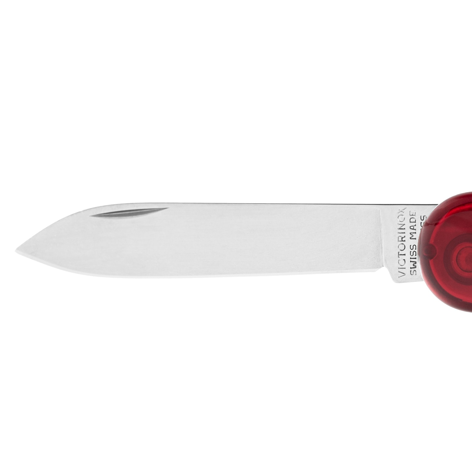 Victorinox - Cyber Tool Taschenmesser S - Transparent Red