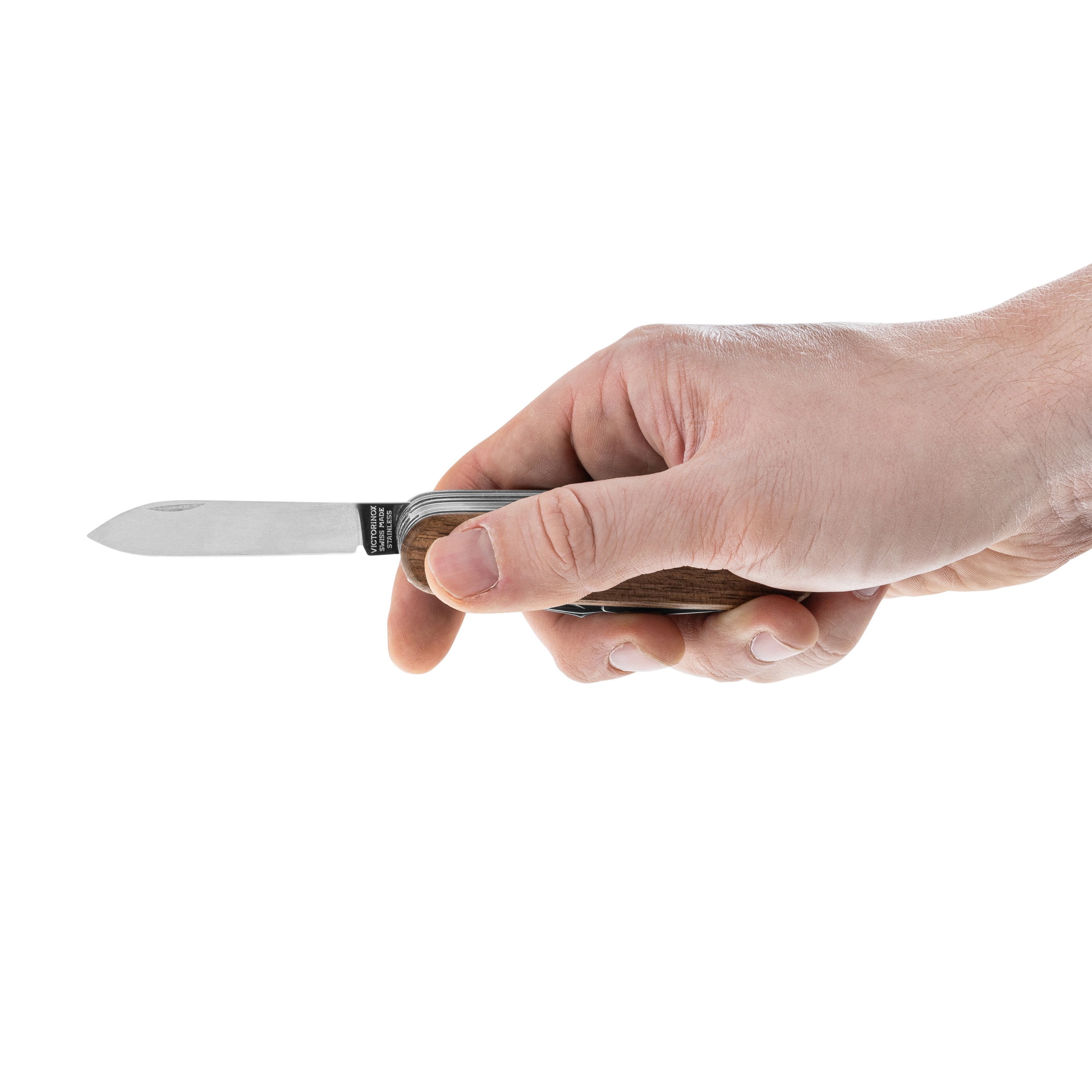 Victorinox - Swiss Taschenmesser Champ Wallnut Wood