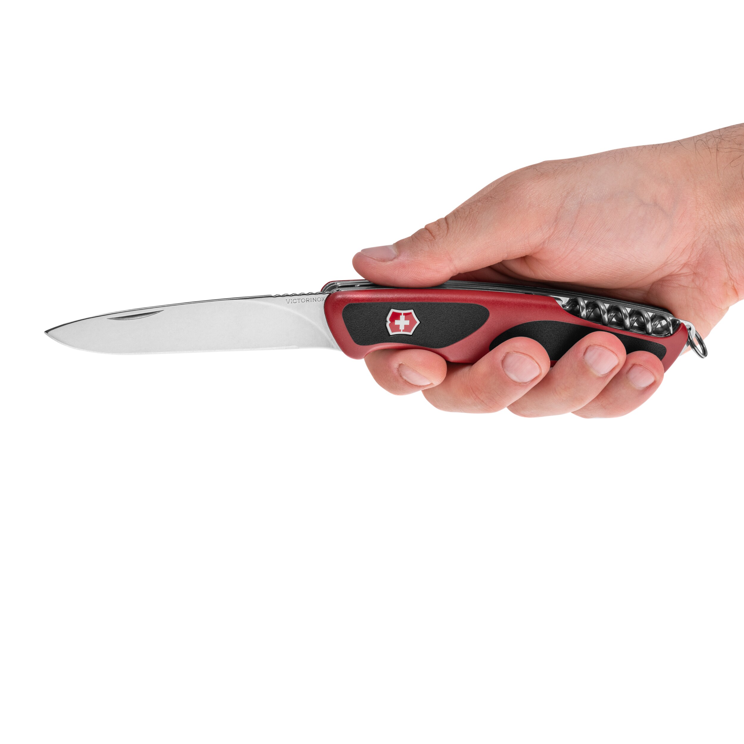 Victorinox - Taschenmesser Ranger Grip 71 Gardener - Red/Black