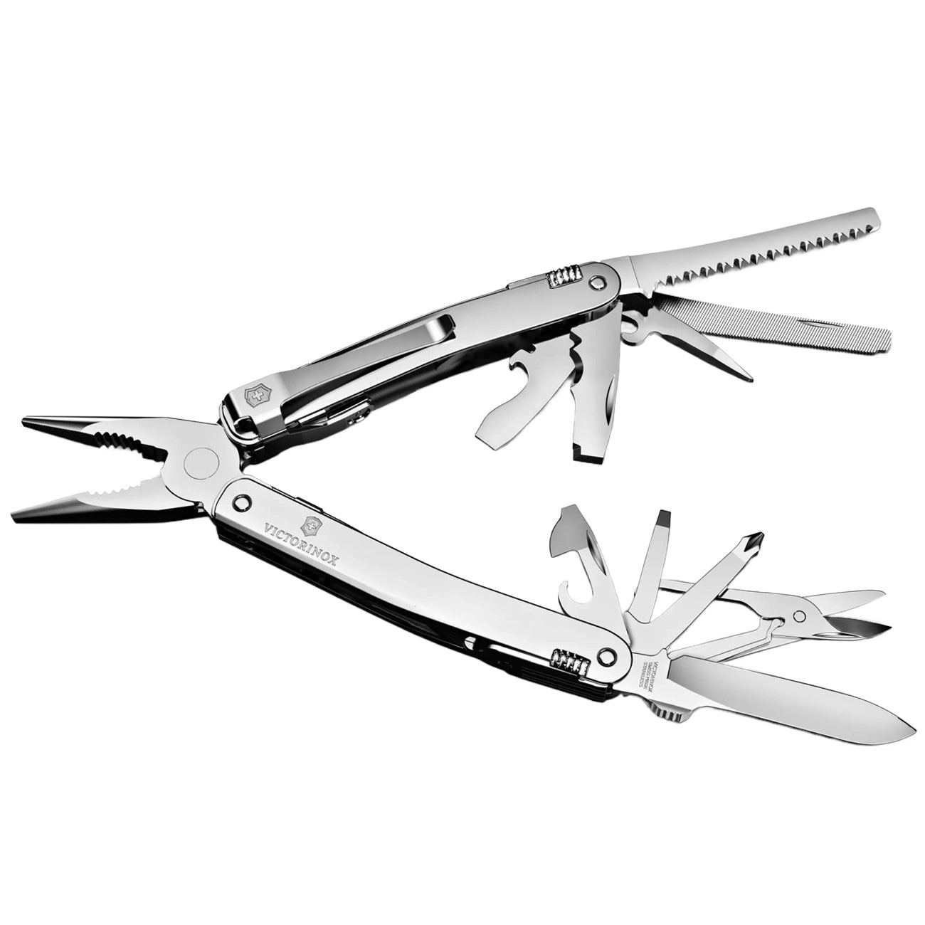 Victorinox - Swiss Tool Spirit MX Clip Multitool