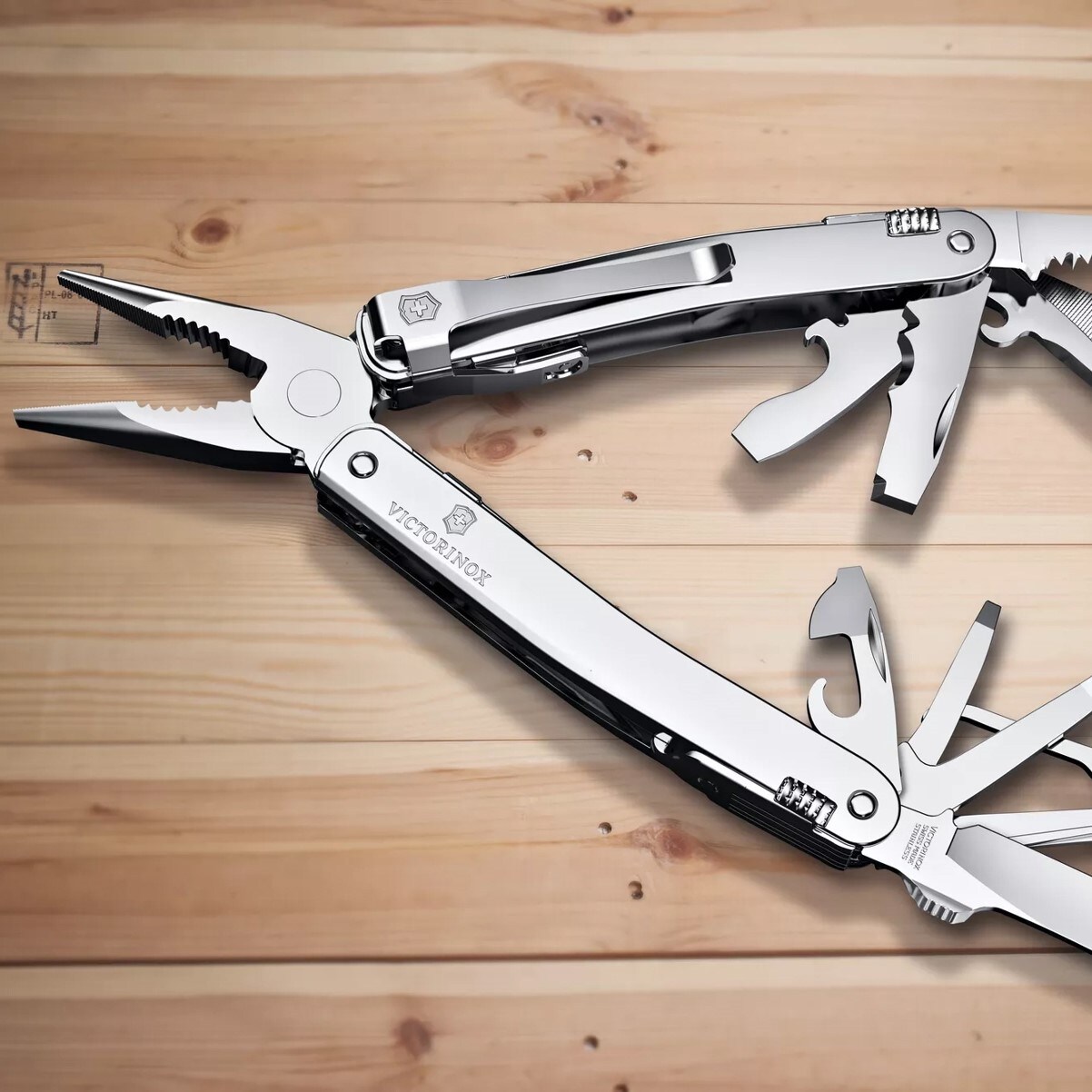 Victorinox - Swiss Tool Spirit MX Clip Multitool