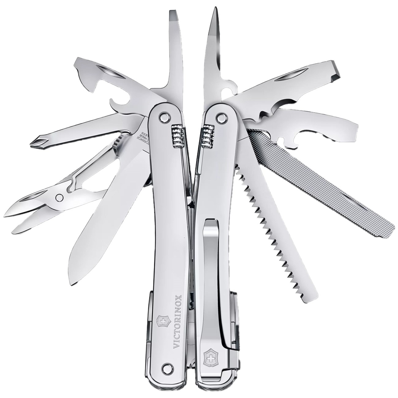 Victorinox - Swiss Tool Spirit MX Clip Multitool