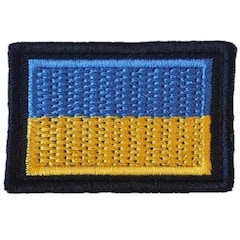 Haasta - "Flagge der Ukraine" - Emblem
