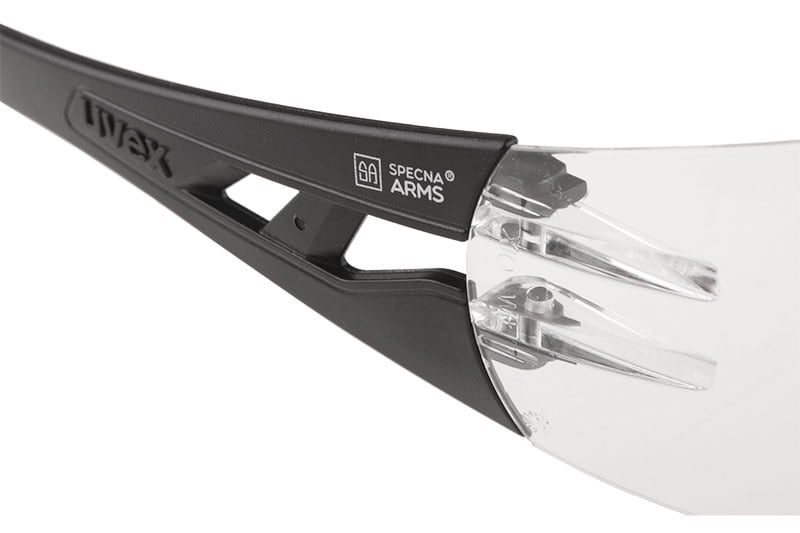 Uvex - Pheos One Clear Specna Arms Edition - Schutzbrille