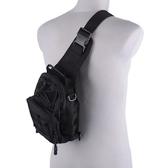 GFC Tactical - 4,5 l Umhängetasche - Schwarz