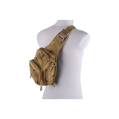 Taktische Schultertasche - 4,5 l - Tan