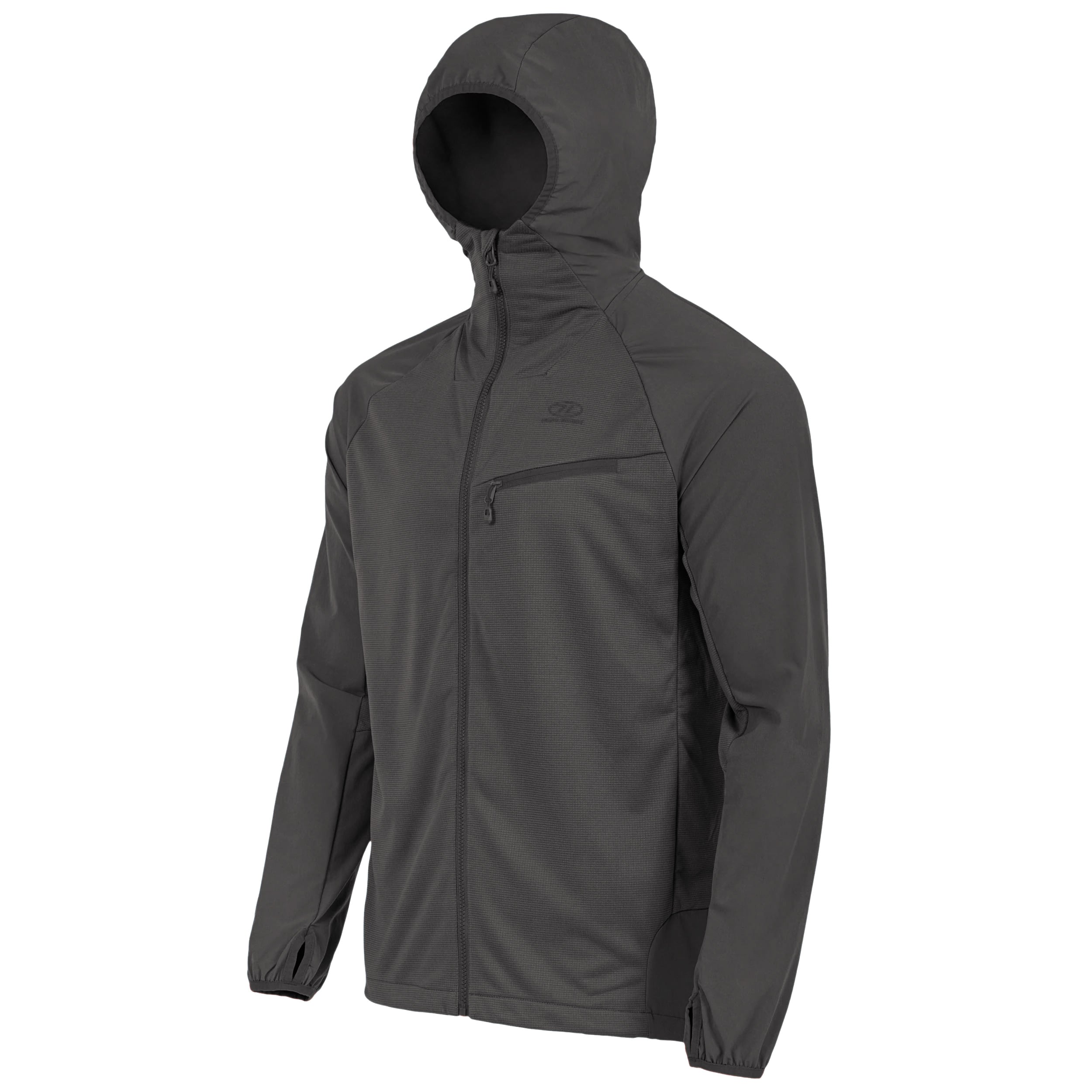 Highlander - Outdoor Hirta Hybrid - Jacke - Dark Grey