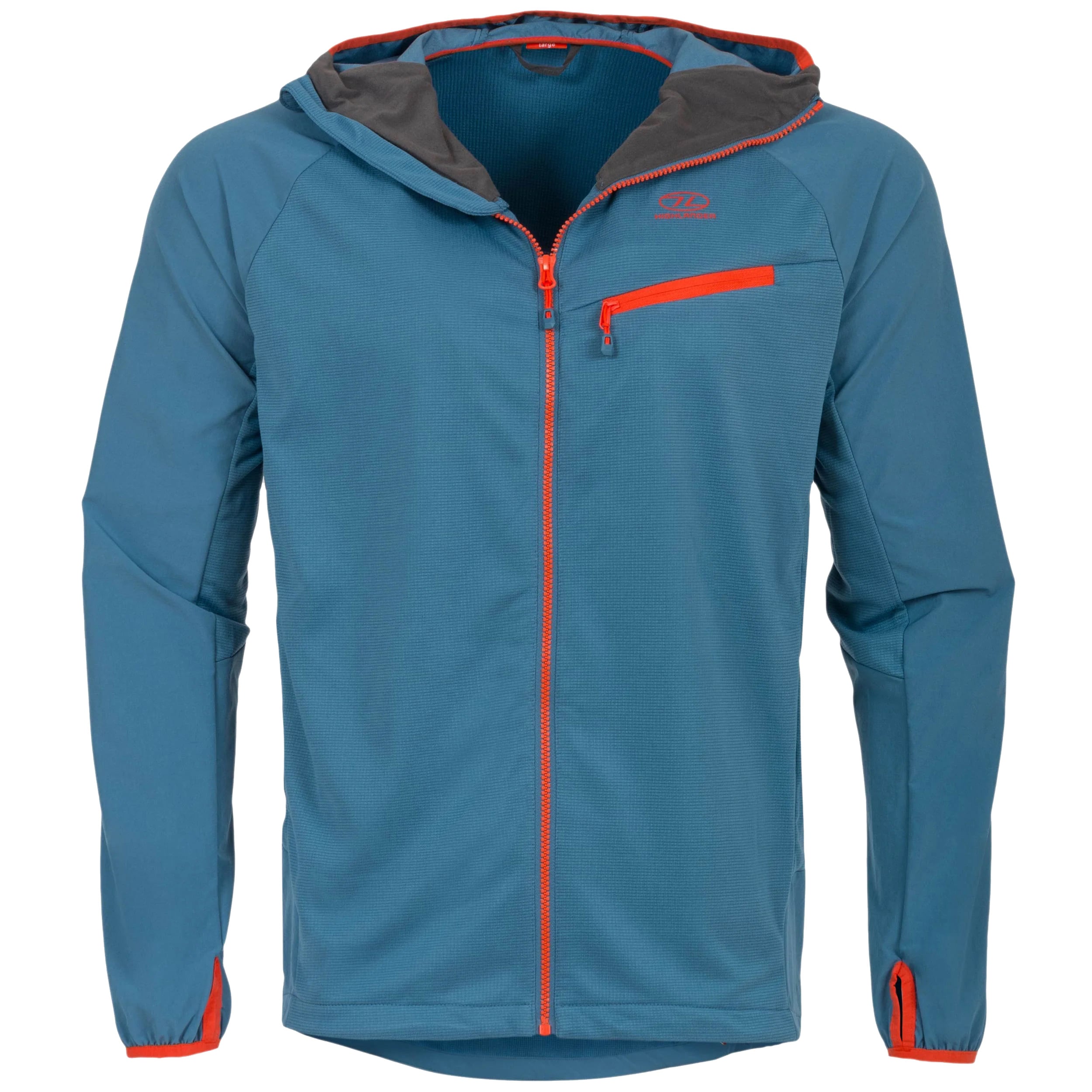 Highlander - Outdoor Hirta Hybrid Jacke - Steel Blue