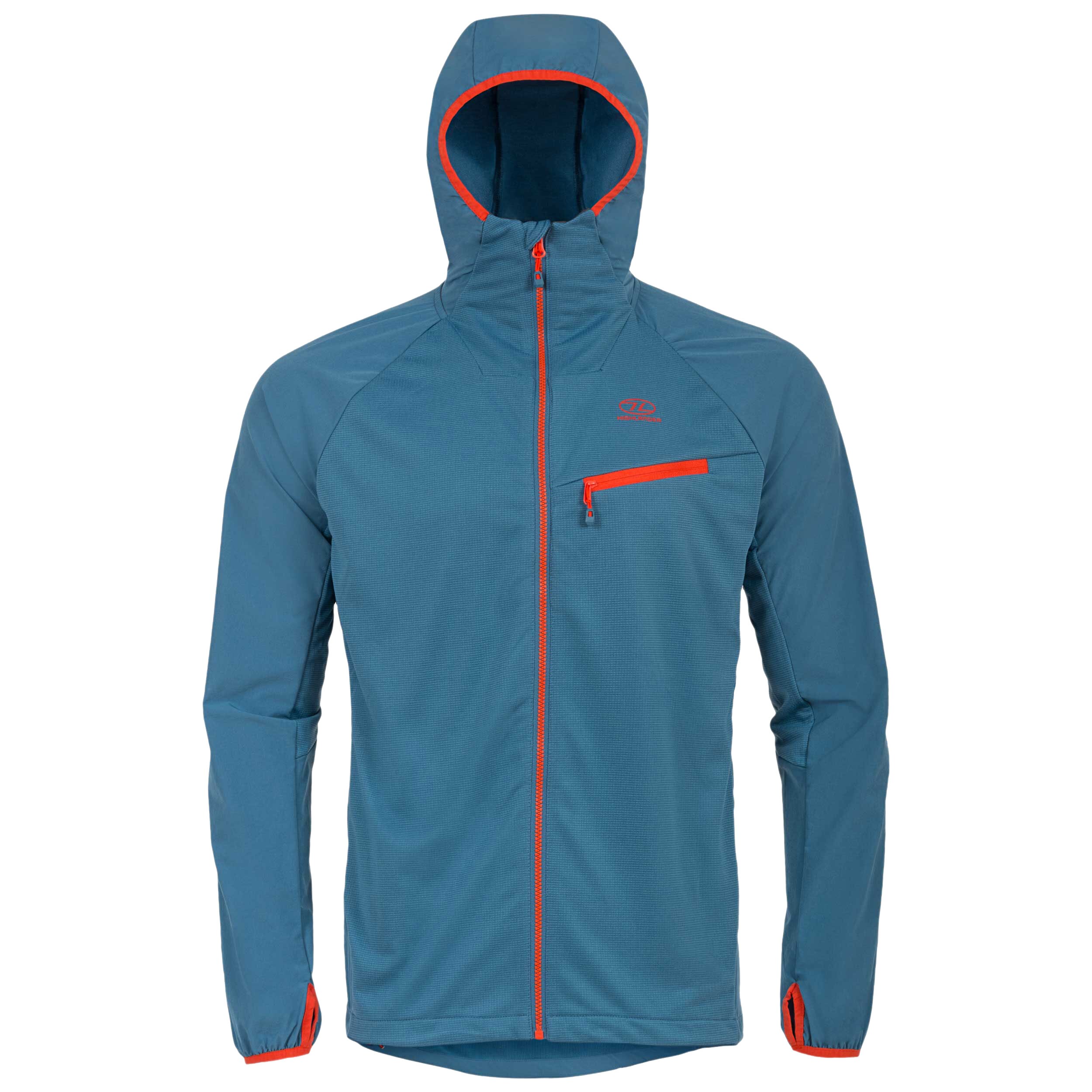 Highlander - Outdoor Hirta Hybrid Jacke - Steel Blue