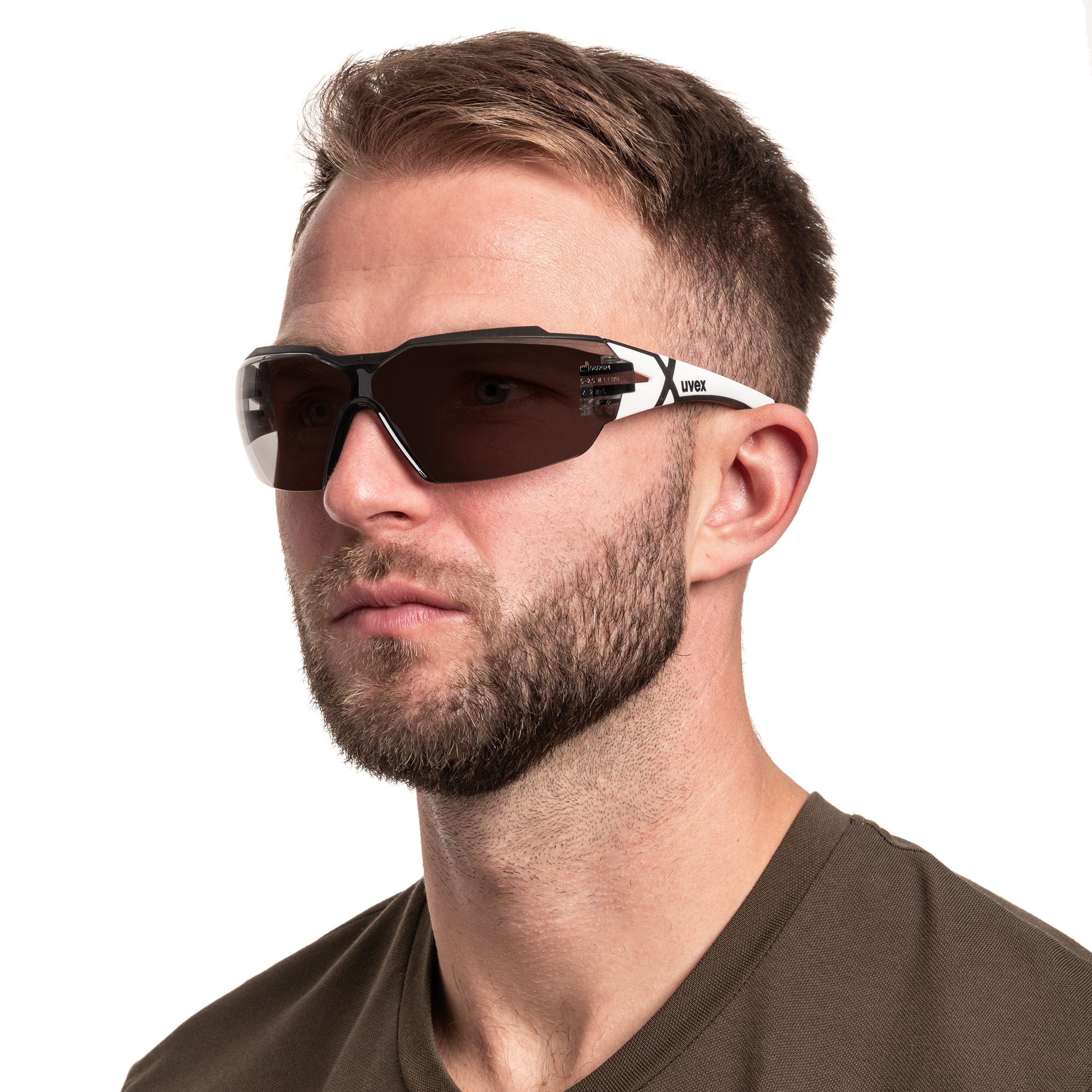 Uvex - Pheos CX2 - Schutzbrille - Getönt