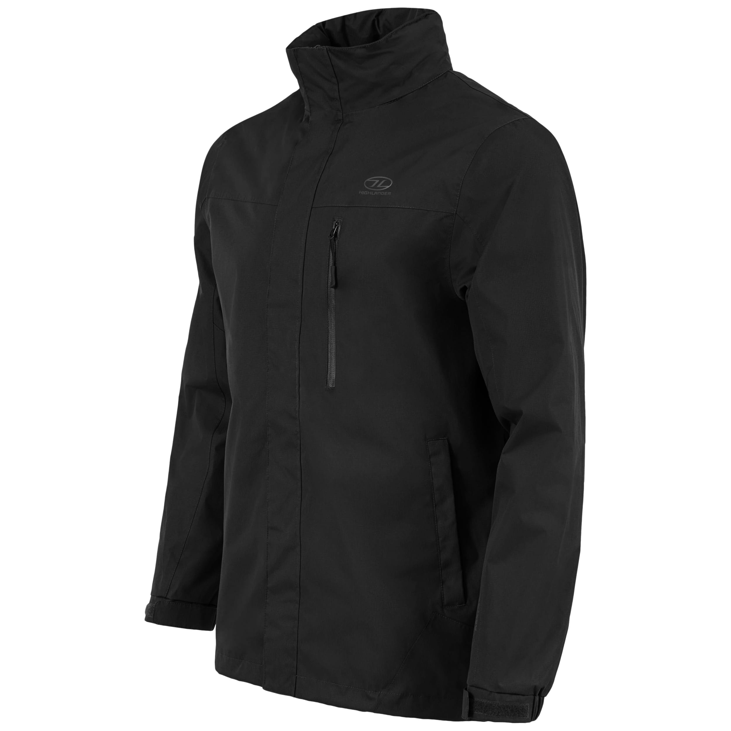 Highlander - Kerrera Outdoor Jacke - Schwar