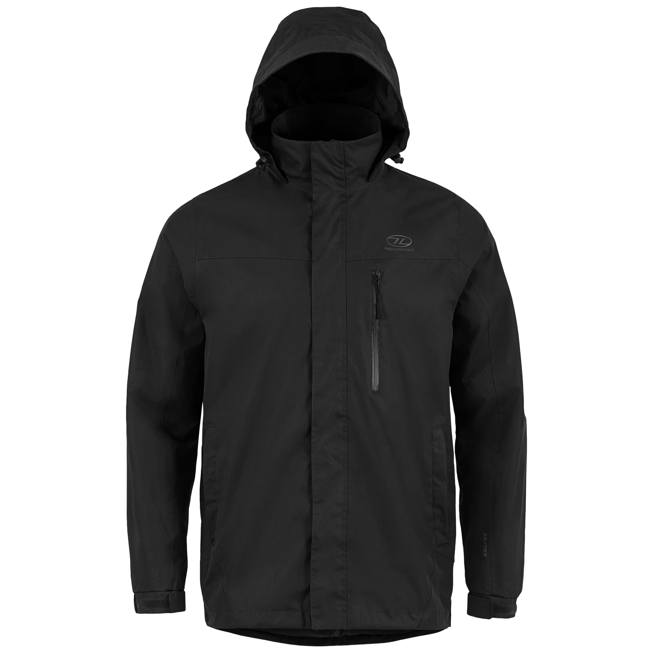 Highlander - Kerrera Outdoor Jacke - Schwar