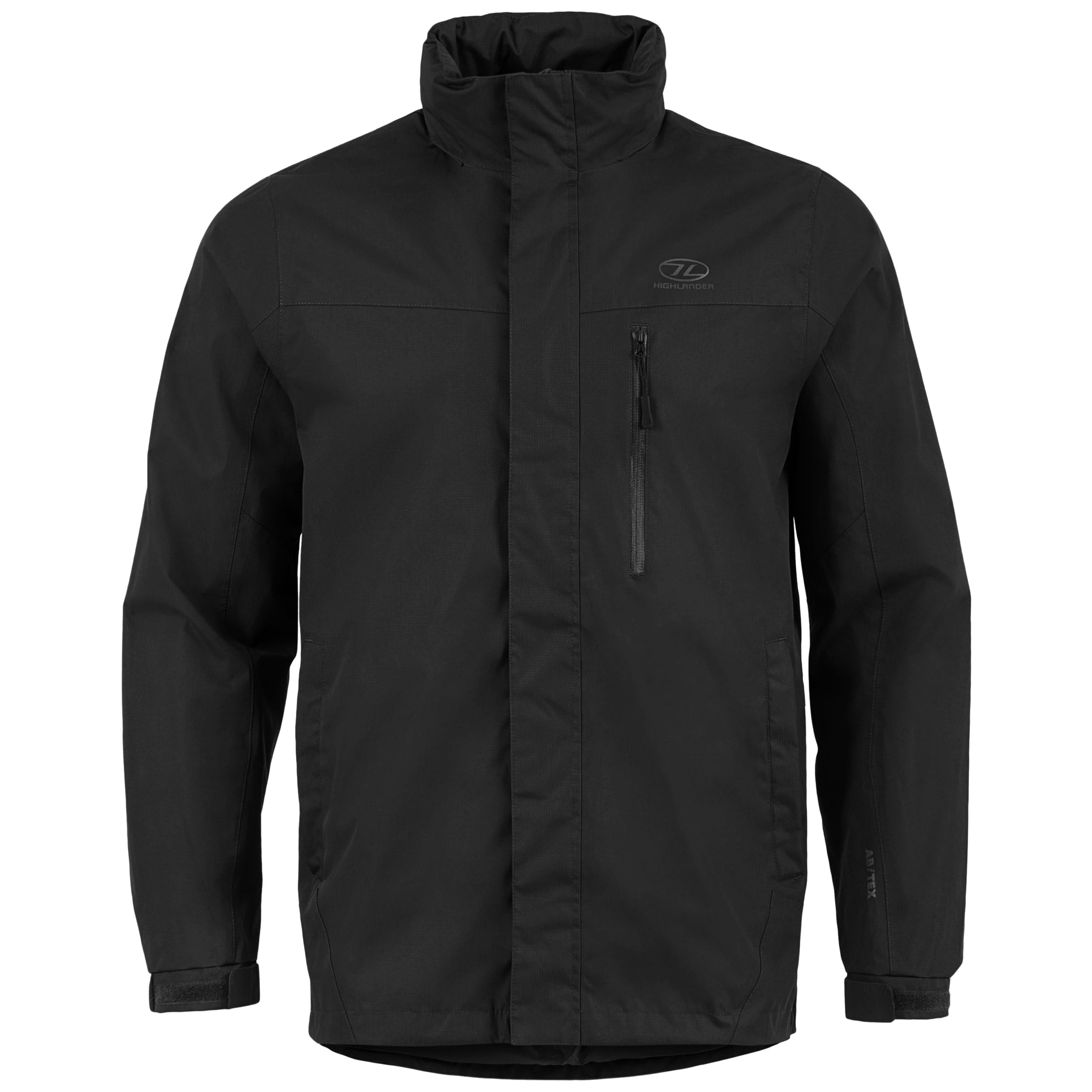 Highlander - Kerrera Outdoor Jacke - Schwar