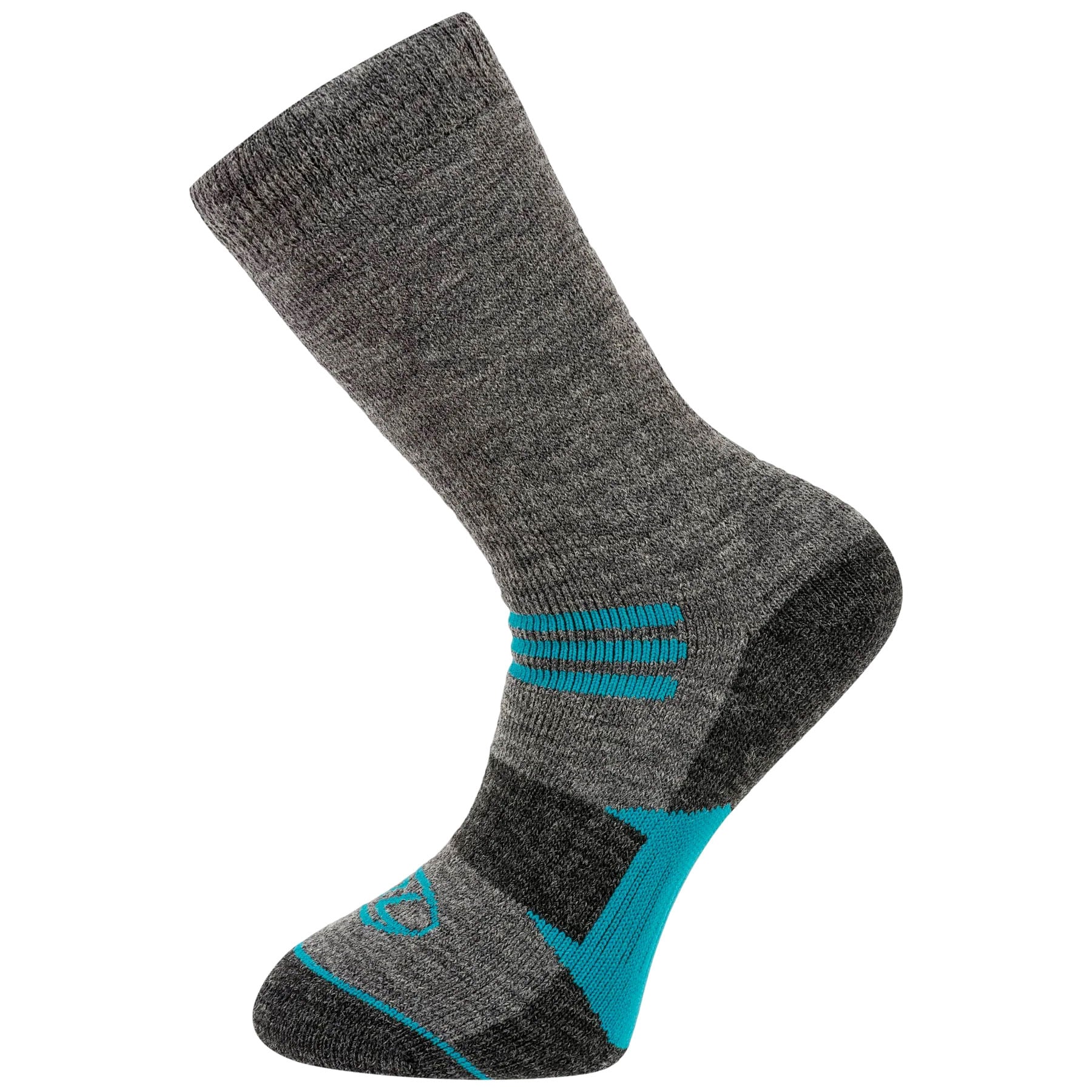 Highlander - Trekkingsocken Outdoor Heavyweight Wool Socks - Grau