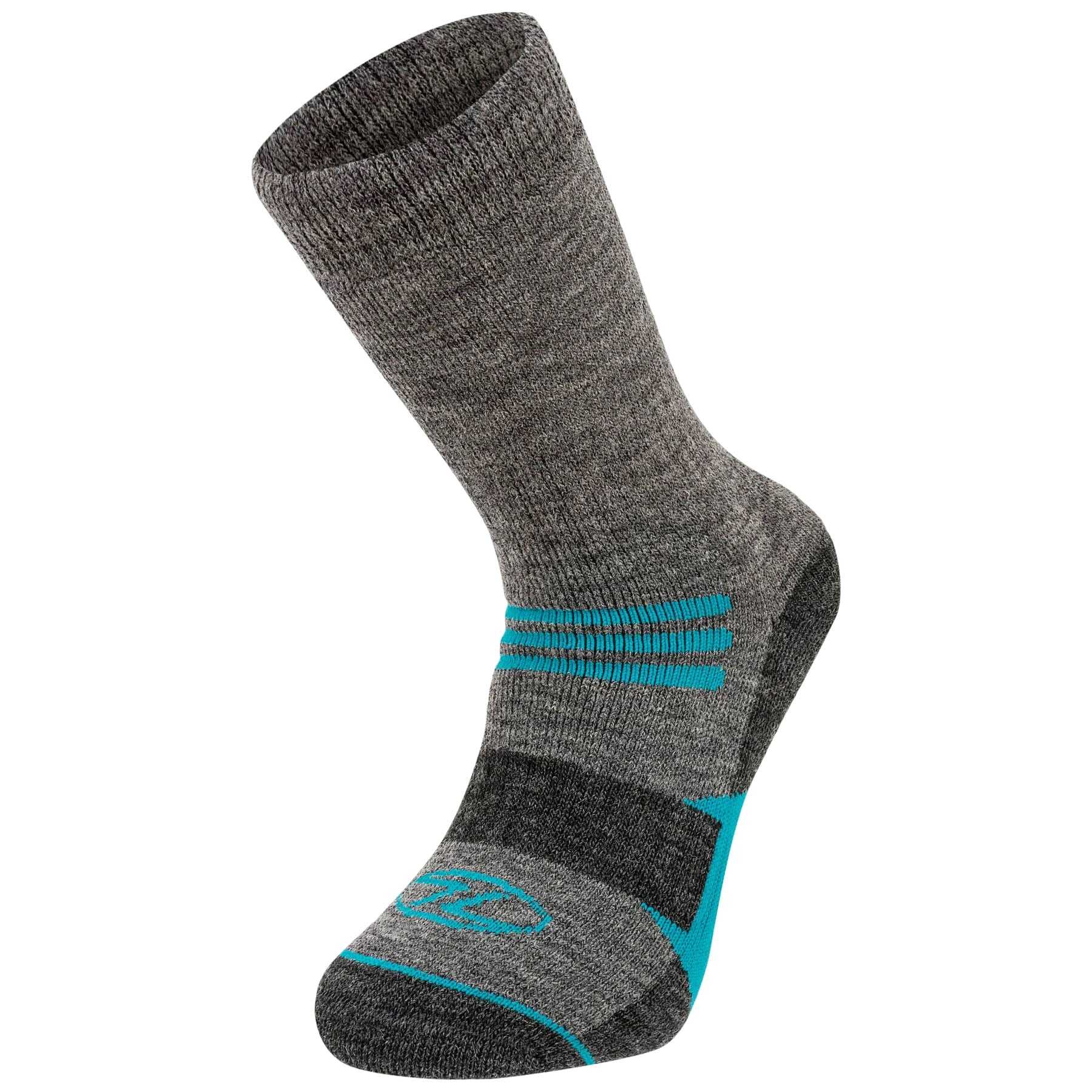 Highlander - Trekkingsocken Outdoor Heavyweight Wool Socks - Grau