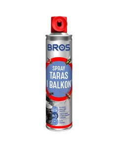 Bros - Insektenspray - Terrasse und Balkon - 350 ml Bros - Insektenspray - Terrasse und Balkon - 350 ml