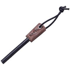 Joker - PD02 Feuerstarter mit Ferrocerium-Zündstab - Brown