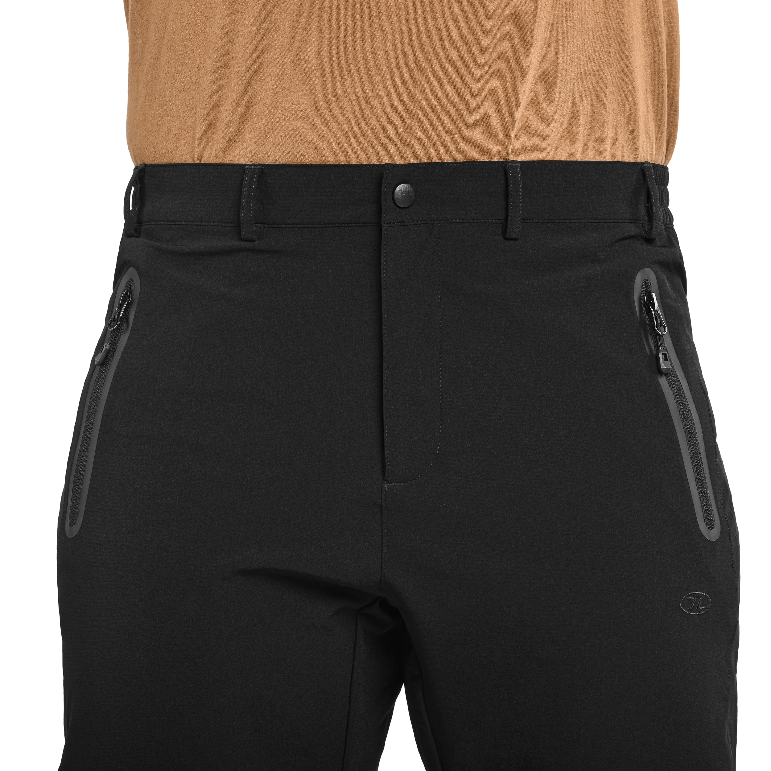 Highlander Outdoor Munro Walking Trousers Hose - Black