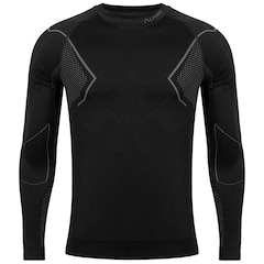 Alpinus - Active Base Layer Thermo-T-Shirt - Schwarz