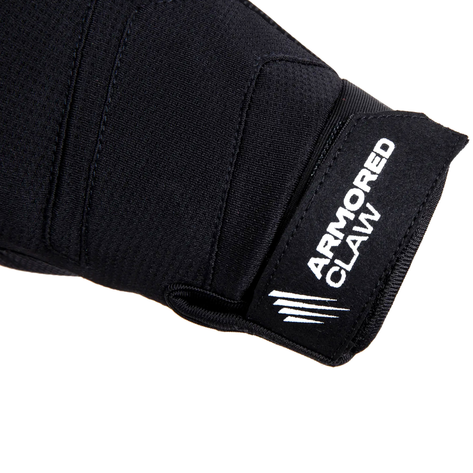 Armored Claw - Essential Seeker Taktische Handschuhe - Pitch Black