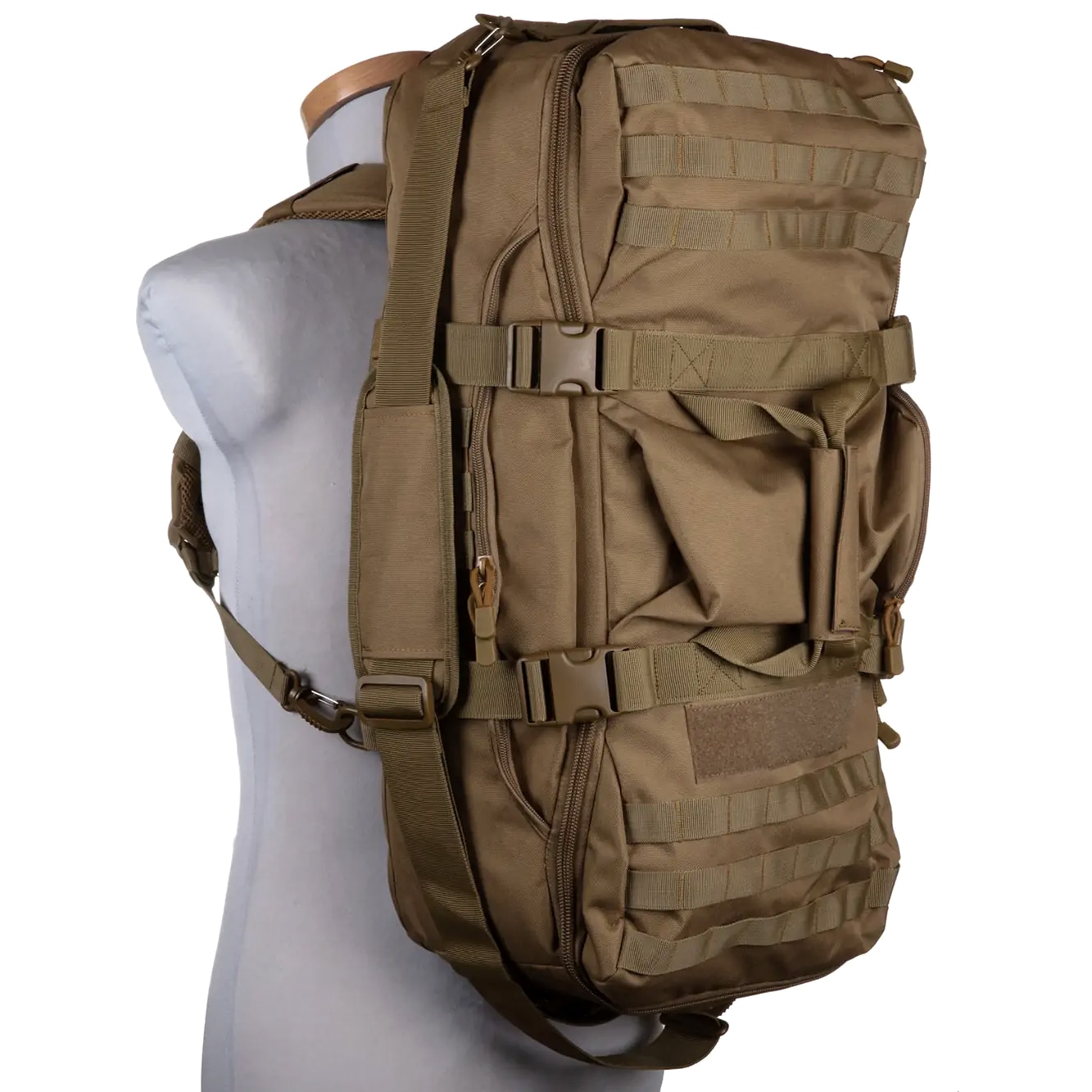 GFC Tactical - 750-1 40 l Rucksack - Tan