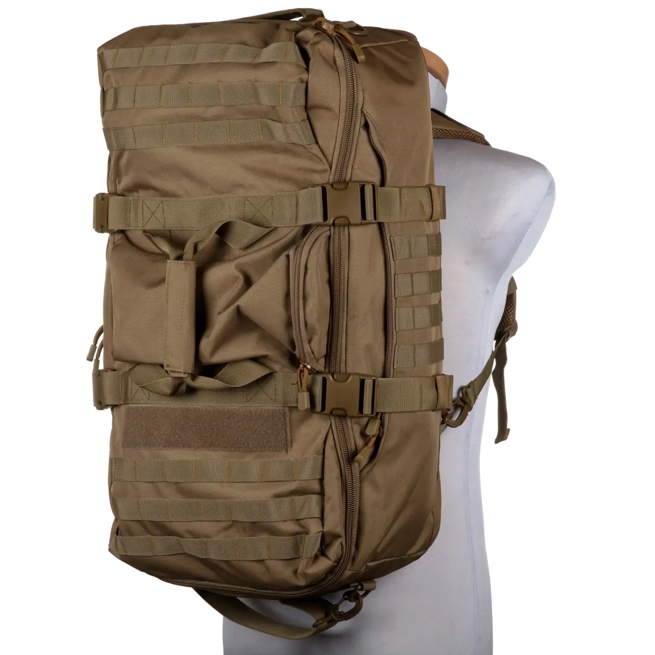 GFC Tactical - 750-1 40 l Rucksack - Tan