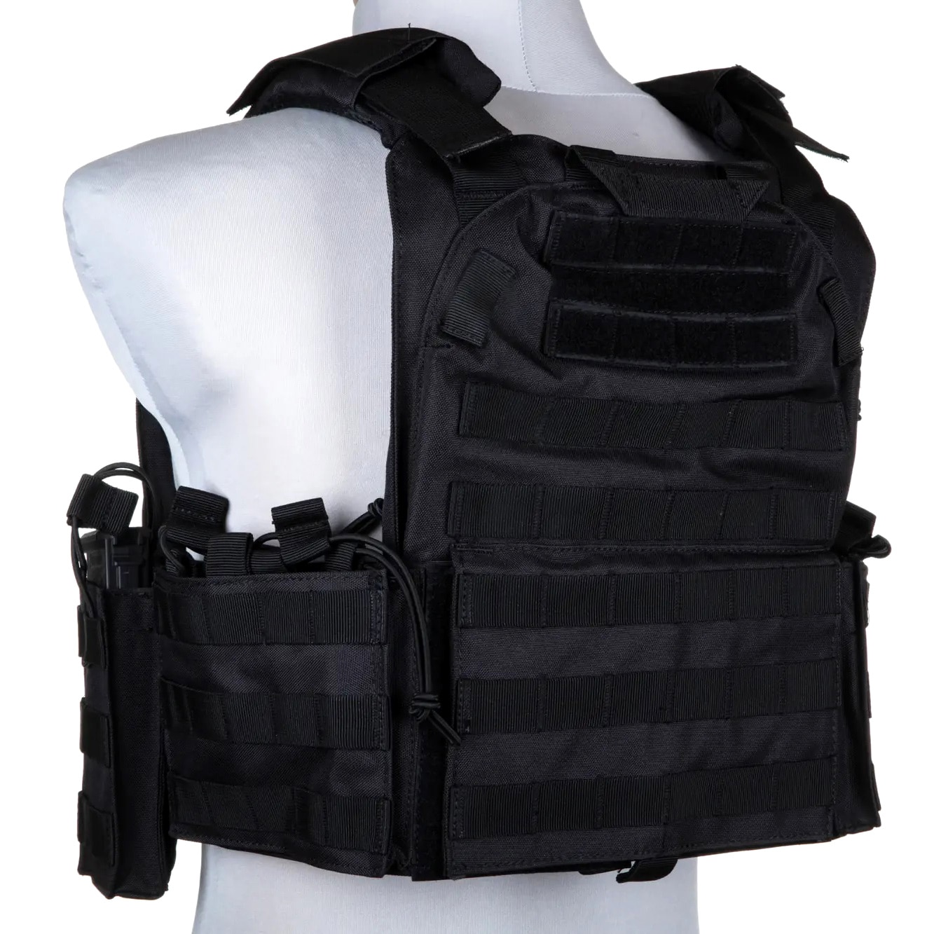 GFC Tactical - Plate Carrier 8944-1 Taktische Weste - Schwarz