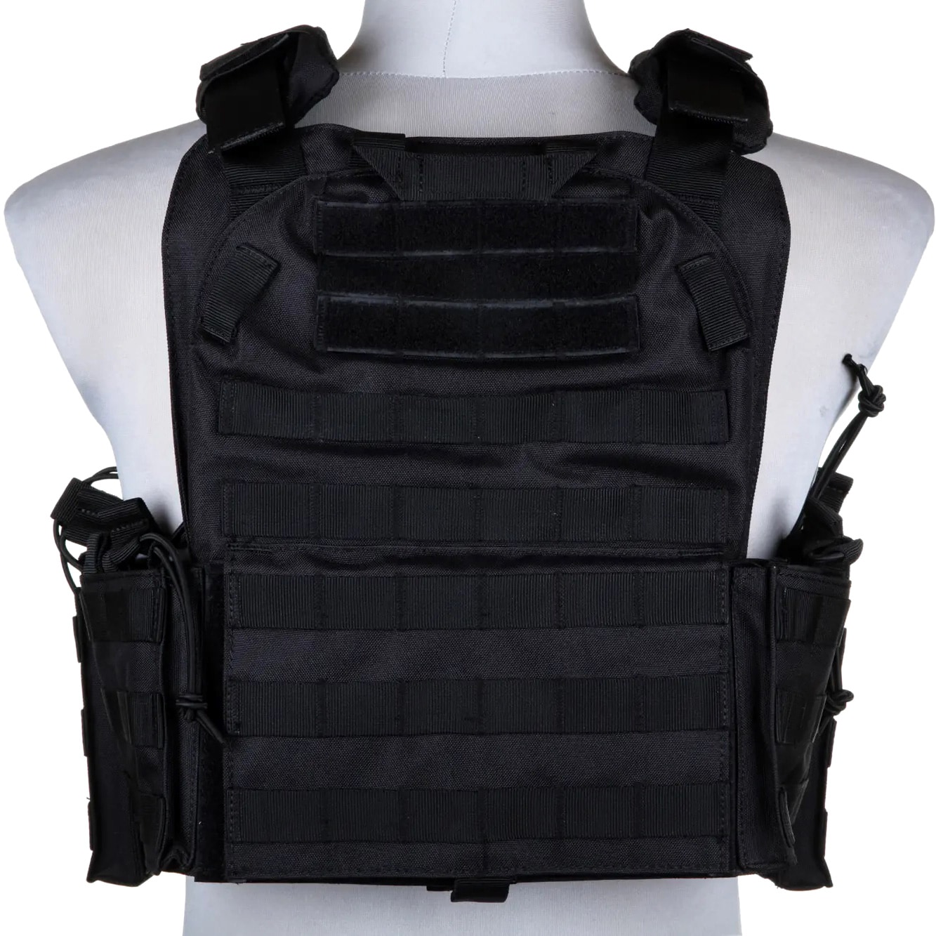 GFC Tactical - Plate Carrier 8944-1 Taktische Weste - Schwarz