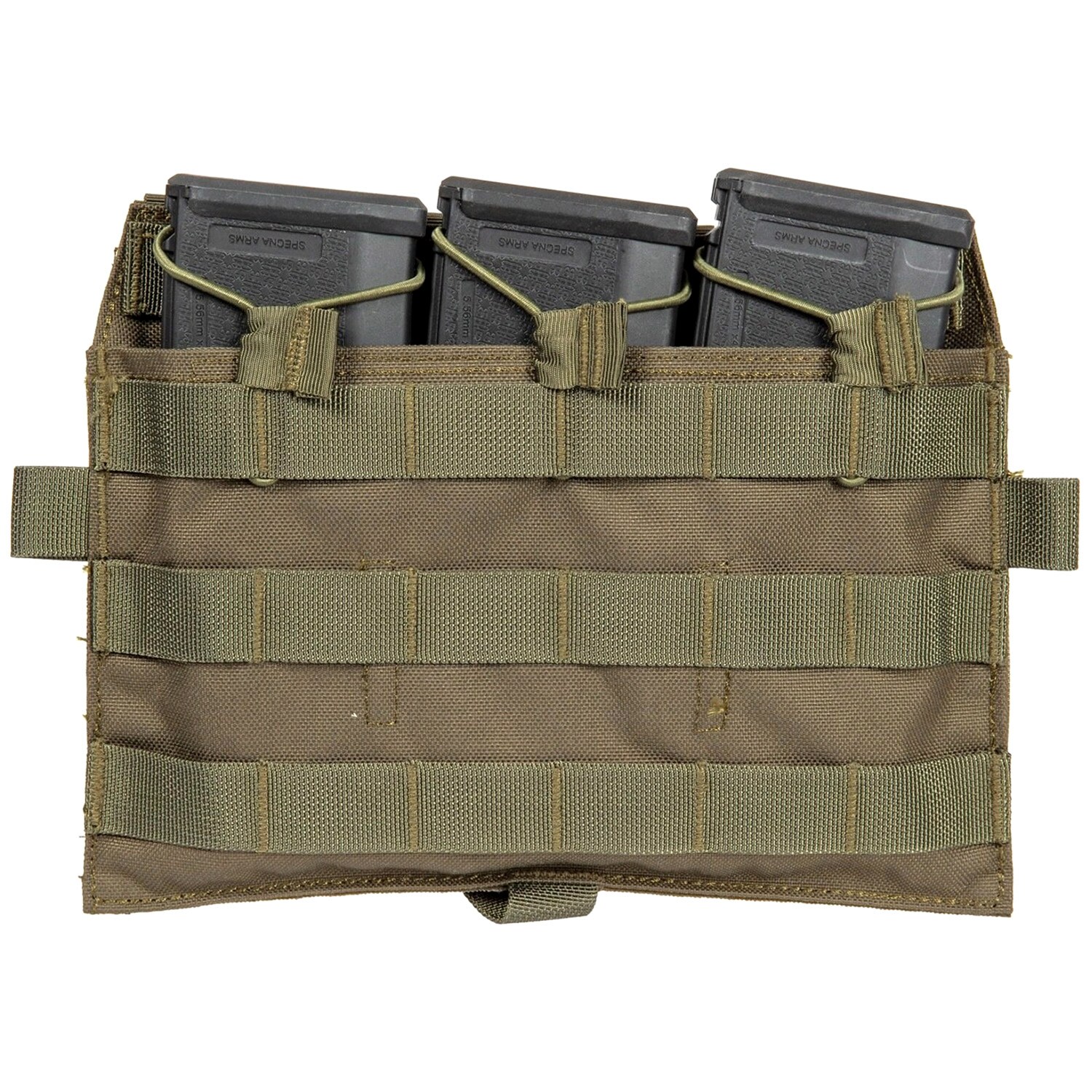 Primal Gear - Shingle Dreifach-Magazintasche für RUSH 2.0-Weste - Olive