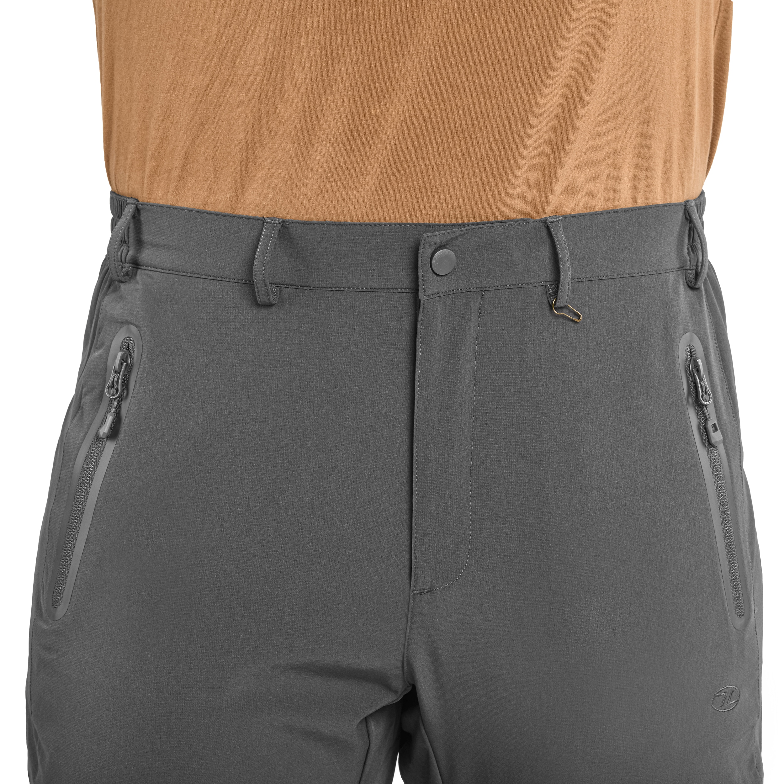 Highlander Outdoor Munro Walking Trousers Hose - Dark Grey