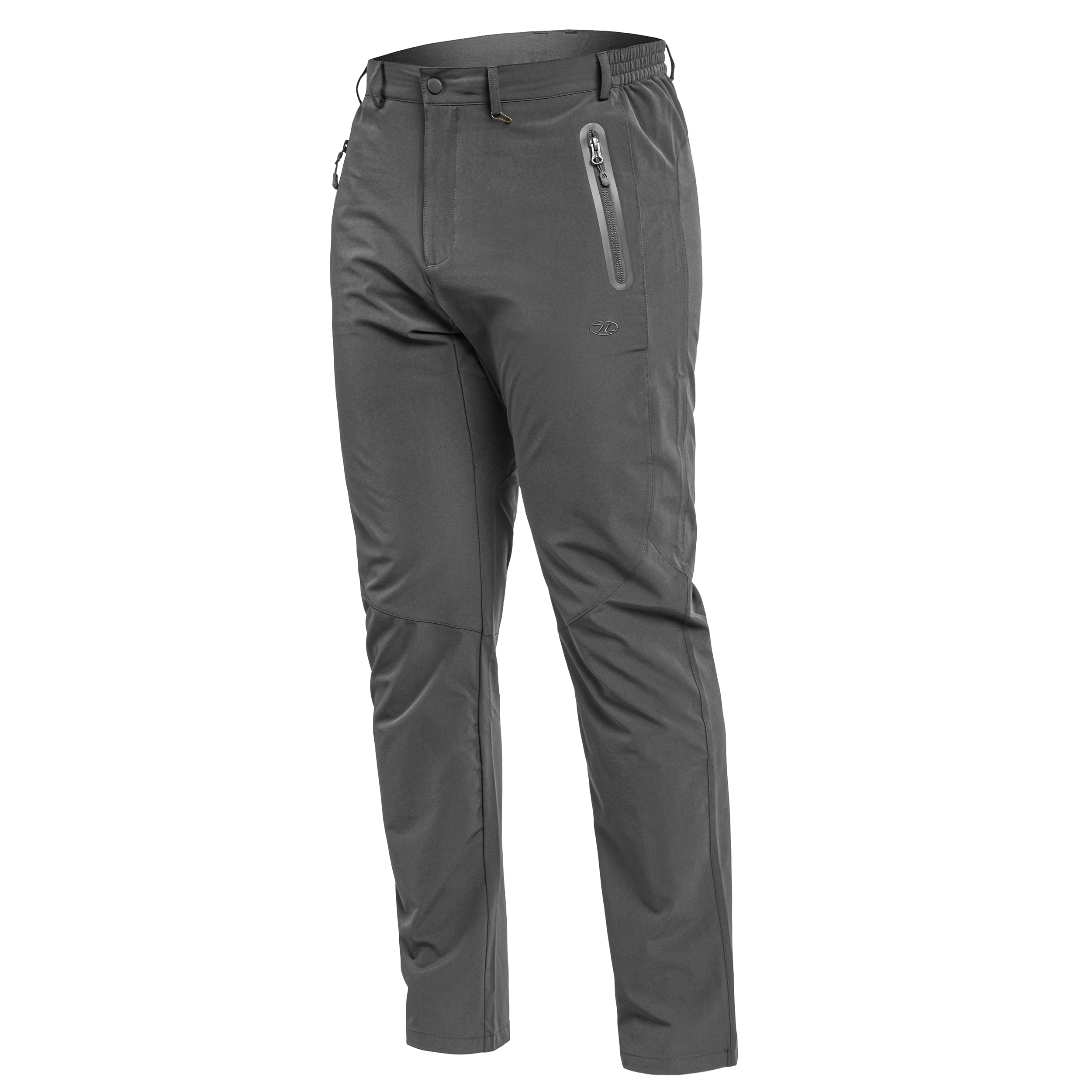 Highlander - Outdoor Munro Walking Trousers Hose - Dark Grey