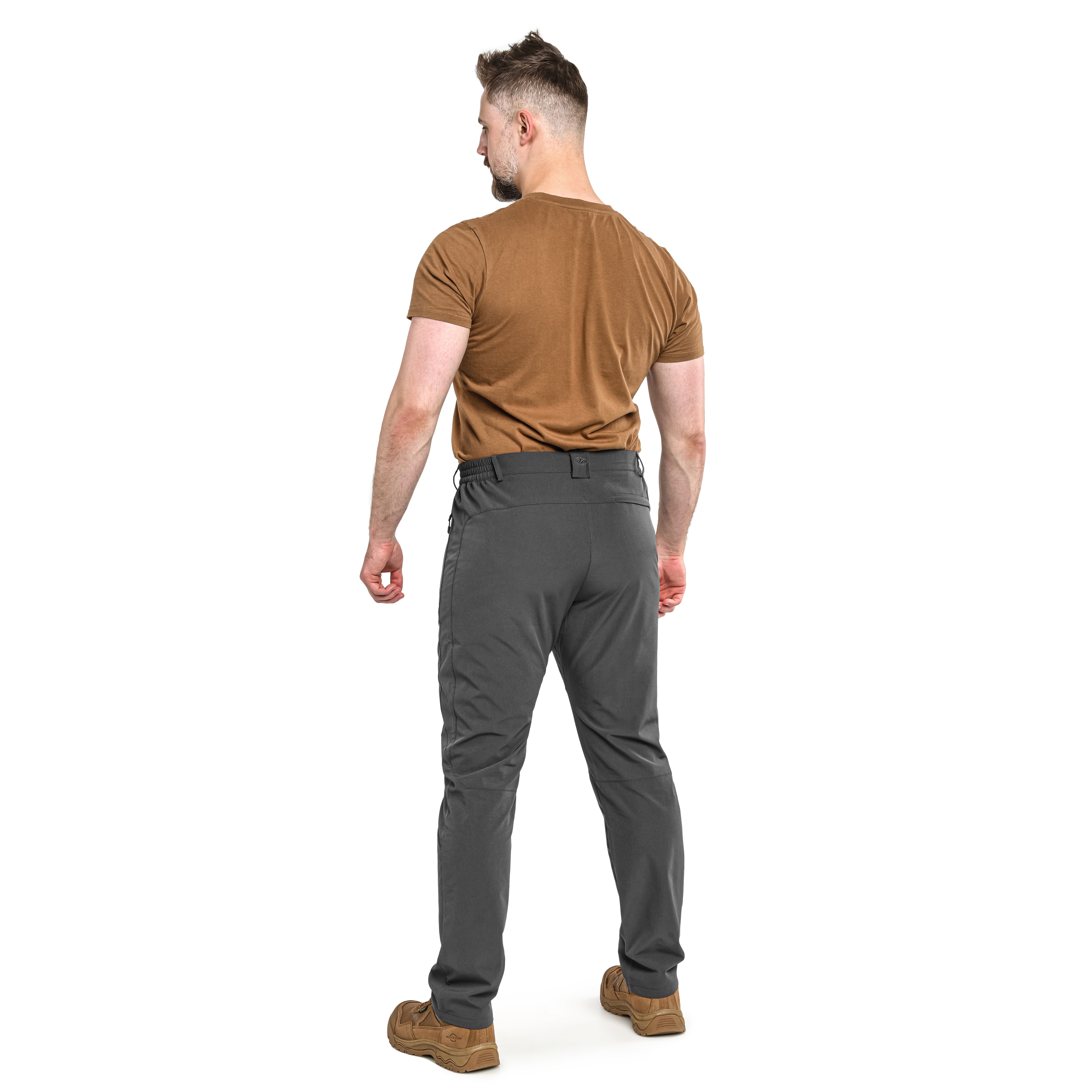 Highlander - Outdoor Munro Walking Trousers Hose - Dark Grey