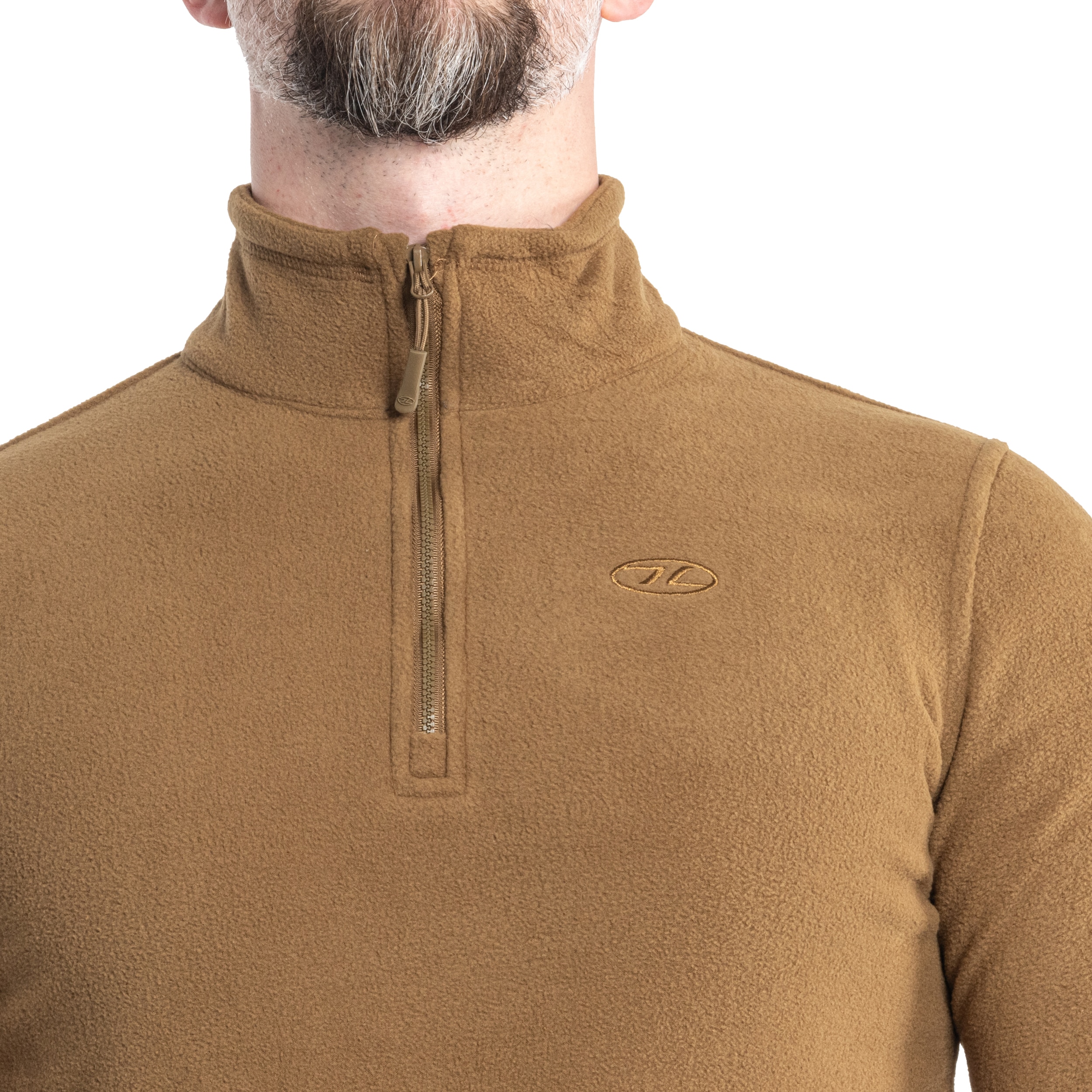 Highlander - Outdoor Ember Fleece Top - Fleecejacke - Tan