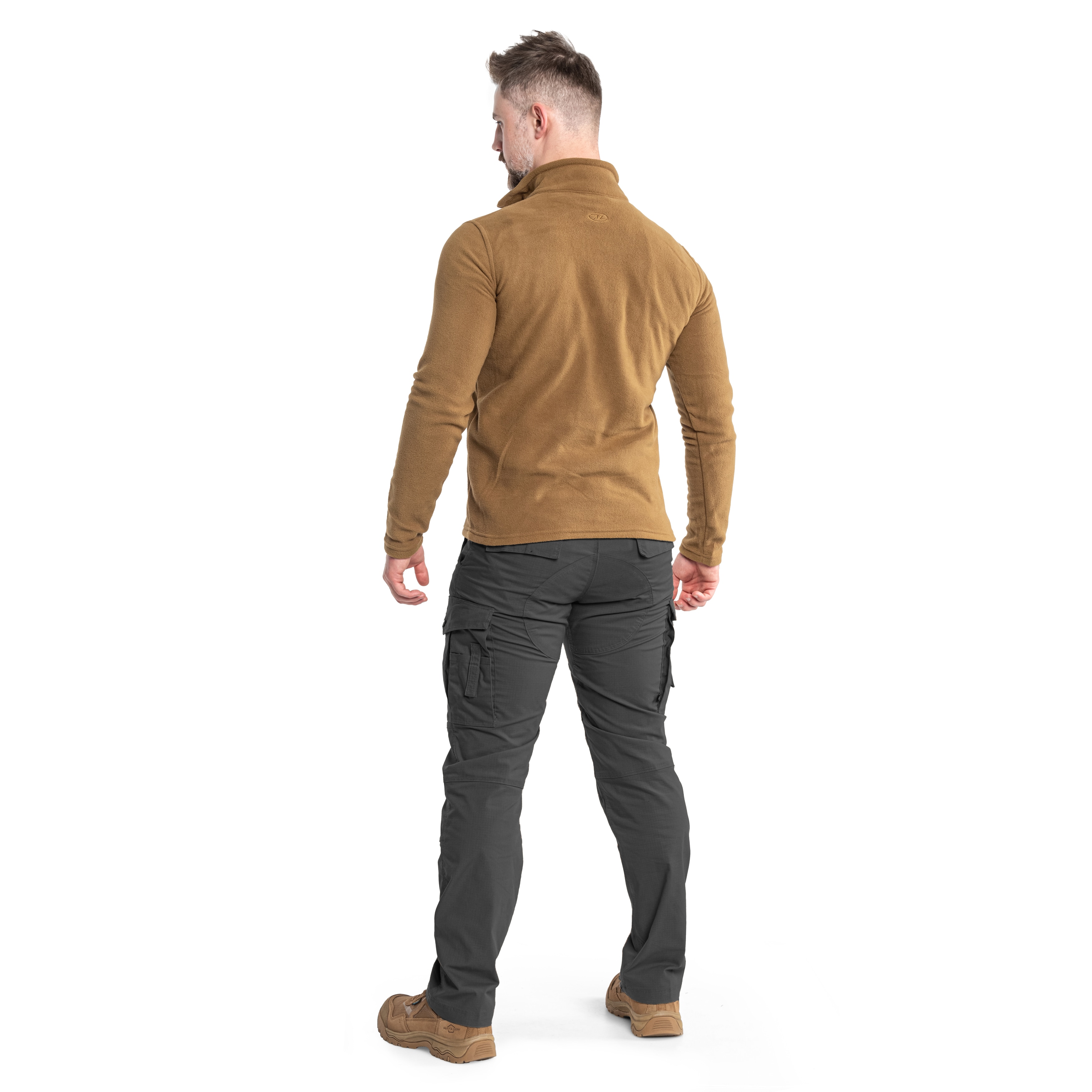 Highlander - Outdoor Ember Fleece Top - Fleecejacke - Tan