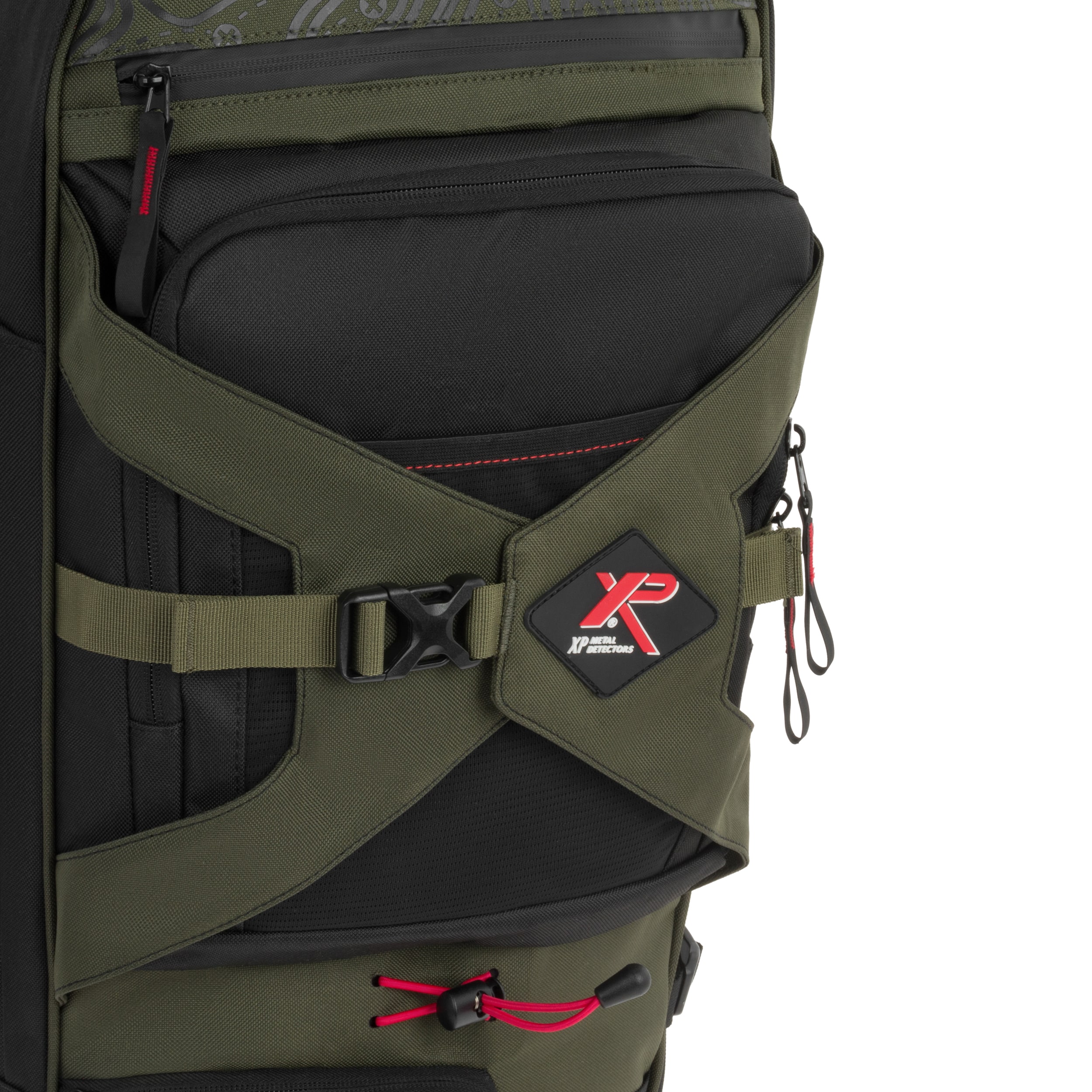 XP Metal Detectors - 280 Rucksack 32 l - Green/Black