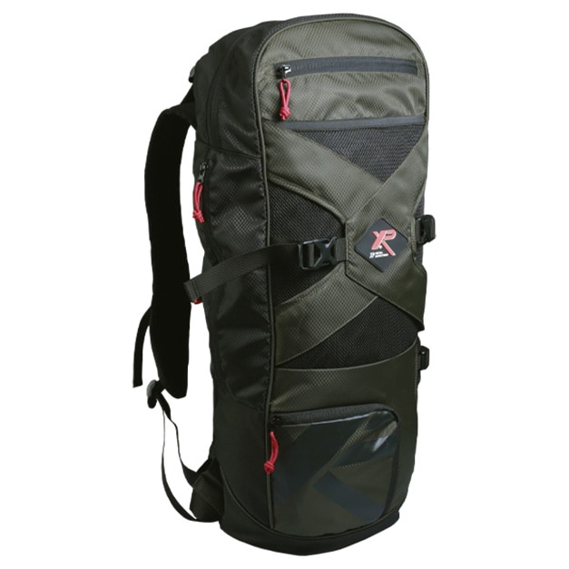 XP Metal Detectors - 240 Rucksack für Metalldetektor 31 l - Green/Black