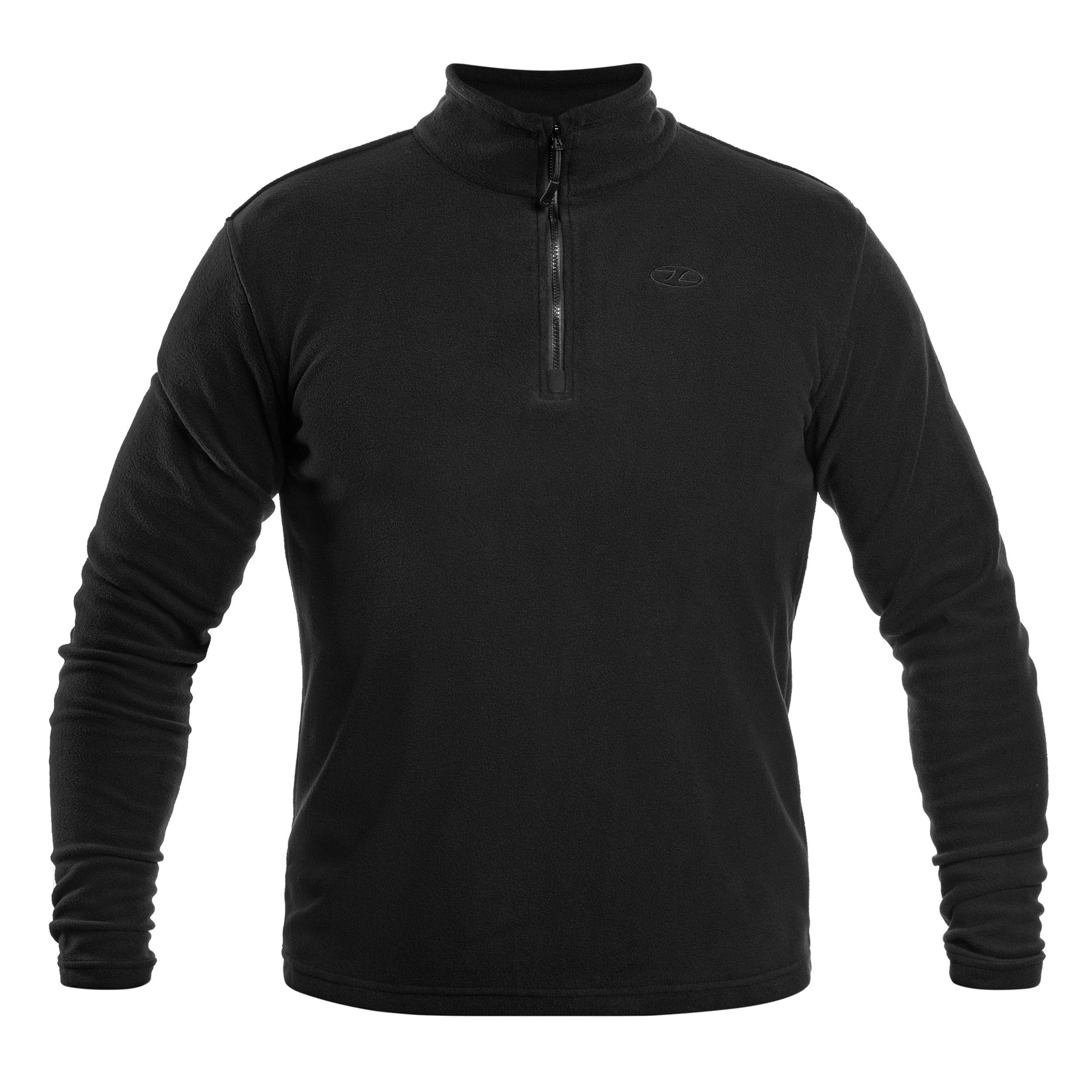 Highlander - Outdoor Ember Fleece Top - Fleecejacke - Black