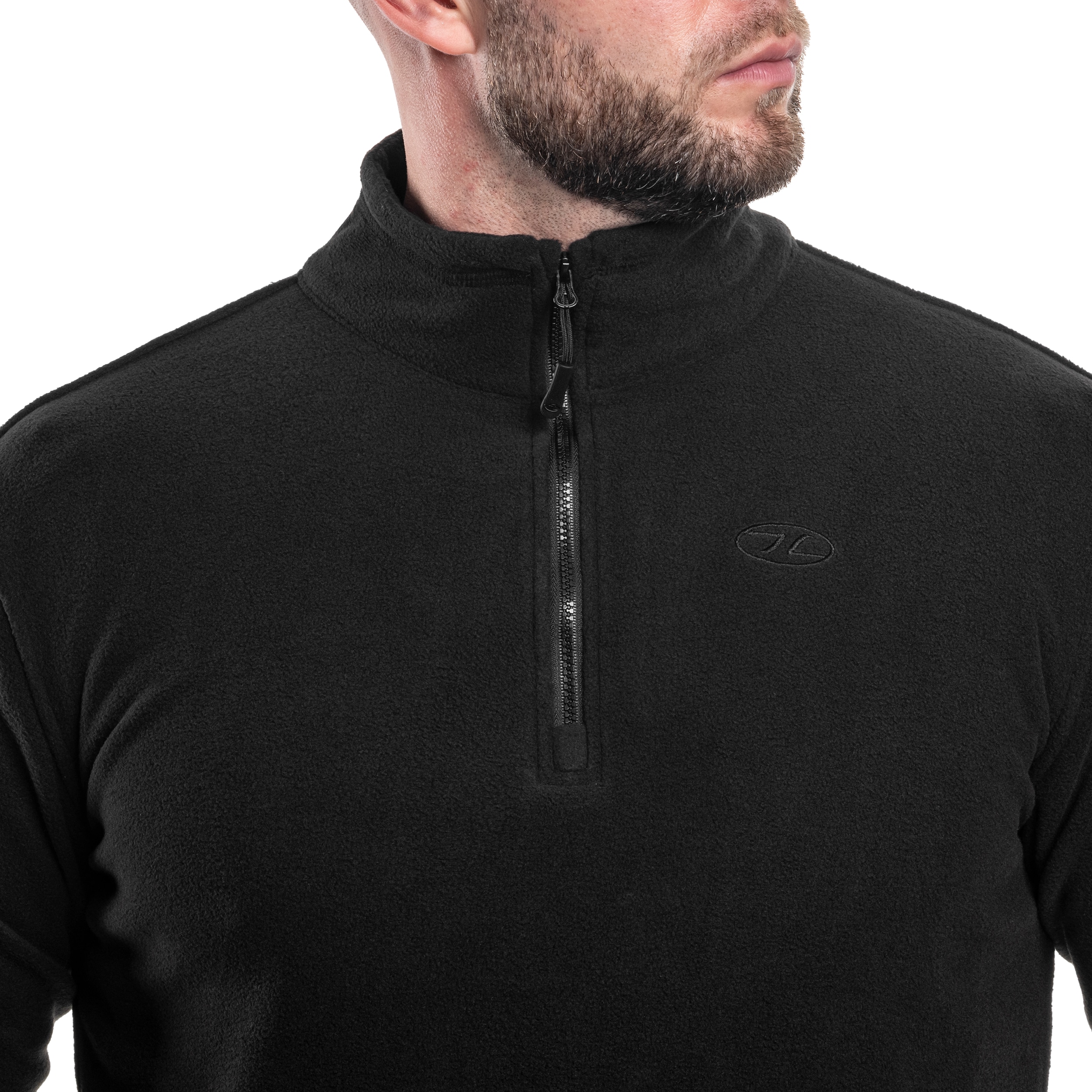 Highlander - Outdoor Ember Fleece Top - Fleecejacke - Black