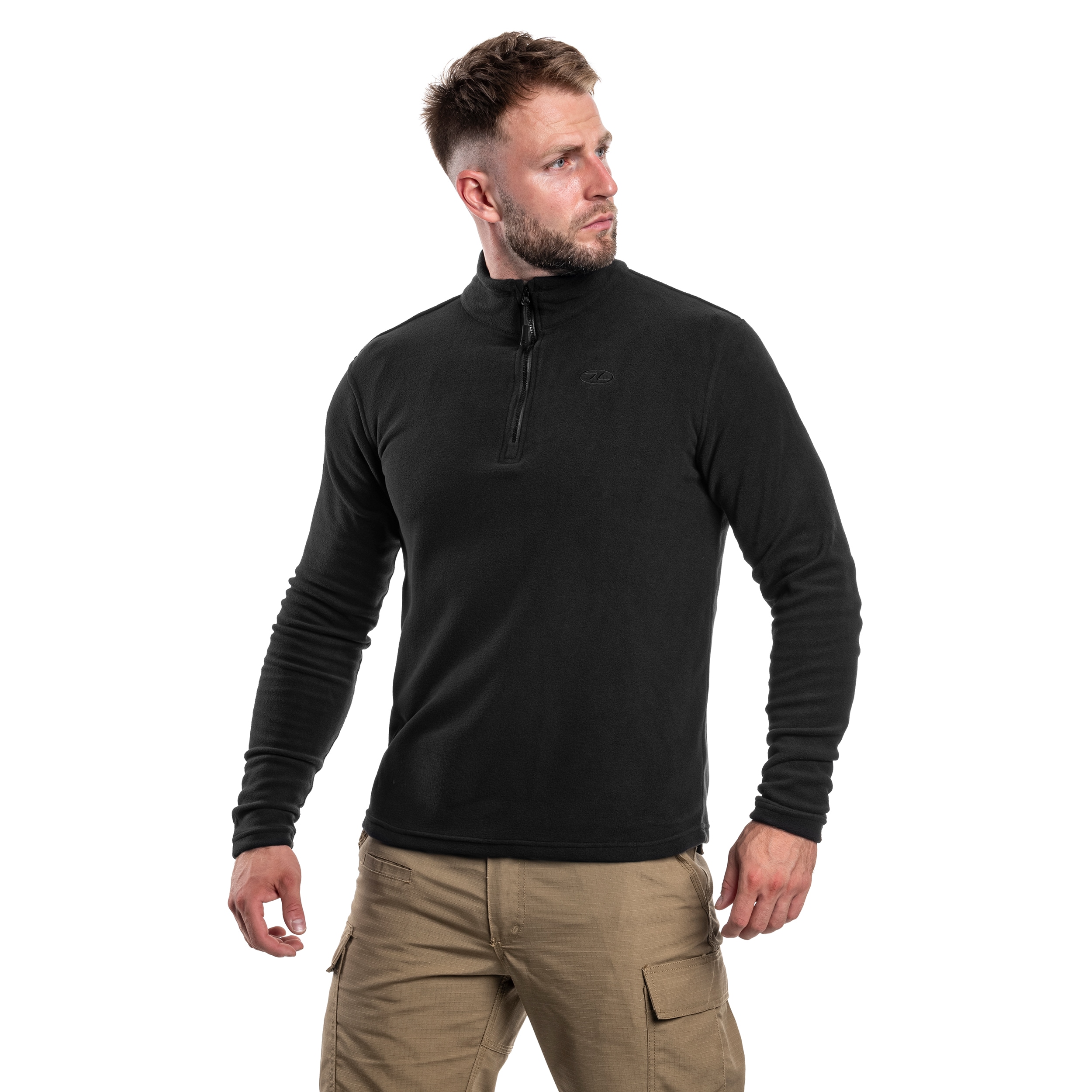 Highlander - Outdoor Ember Fleece Top - Fleecejacke - Black