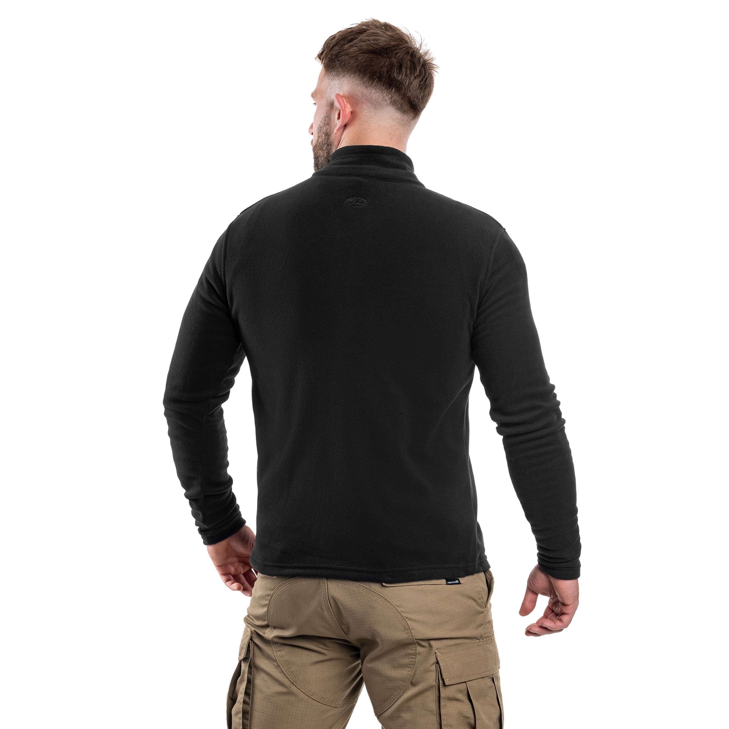 Highlander - Outdoor Ember Fleece Top - Fleecejacke - Black