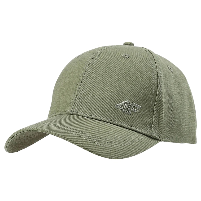 4F - Strapback Unisex Basecap - Khaki