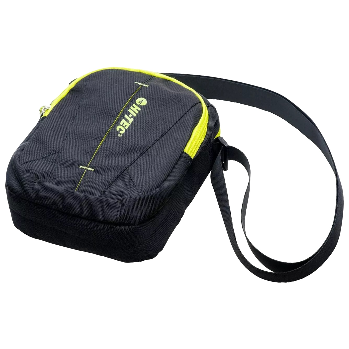 Hi-Tec - Saquet Tasche 3 l - Black/Lime Punch