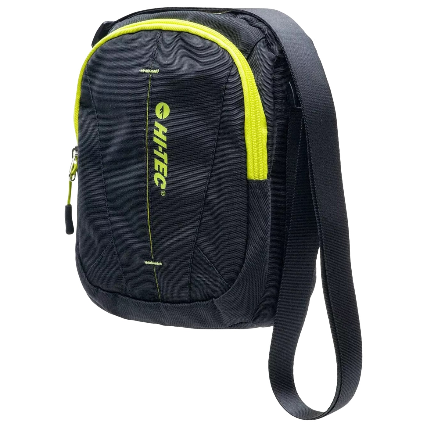 Hi-Tec - Saquet Tasche 3 l - Black/Lime Punch